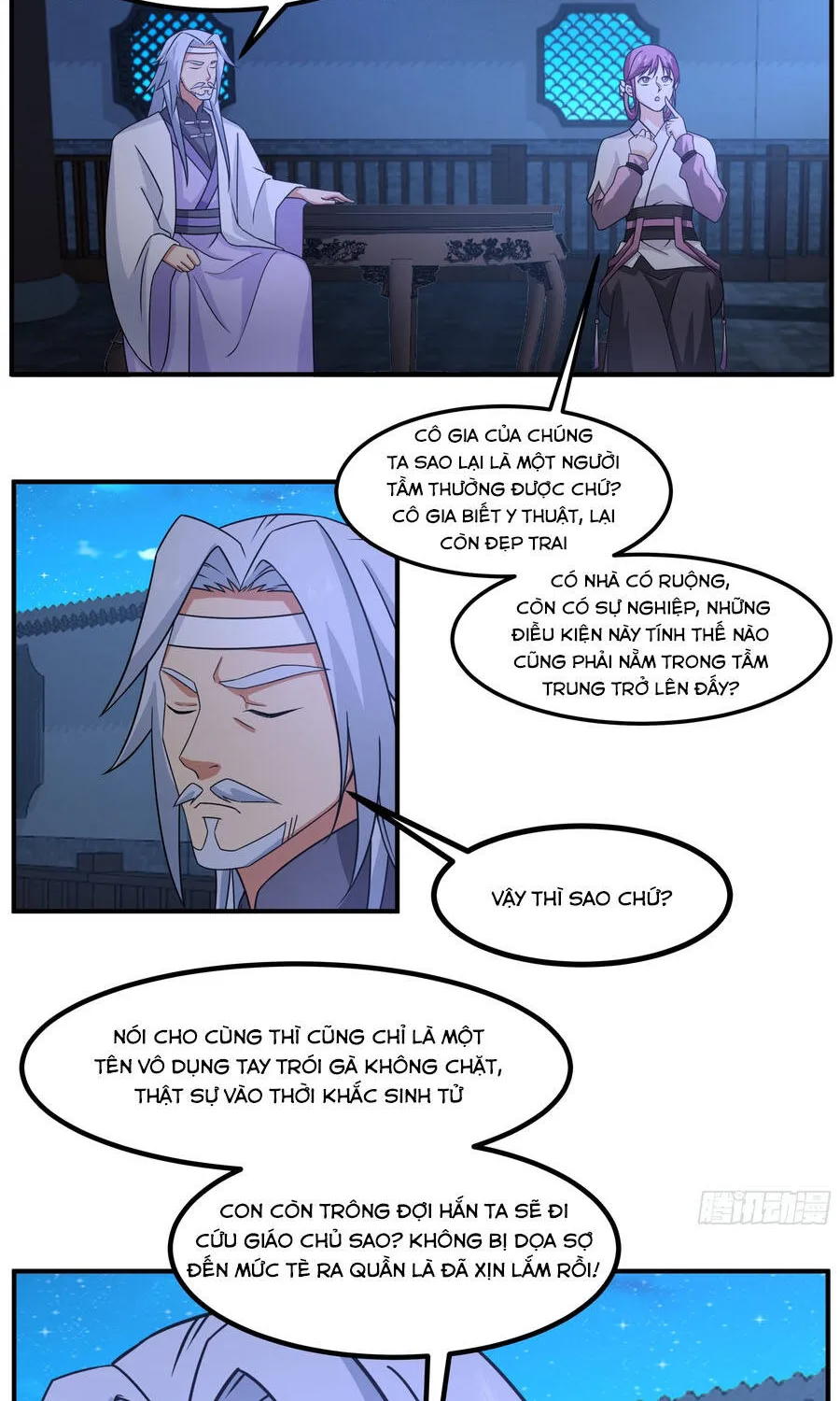 Phu Nhân Ta Là Giáo Chủ Ma Giáo Chap 40 - Next Chap 41