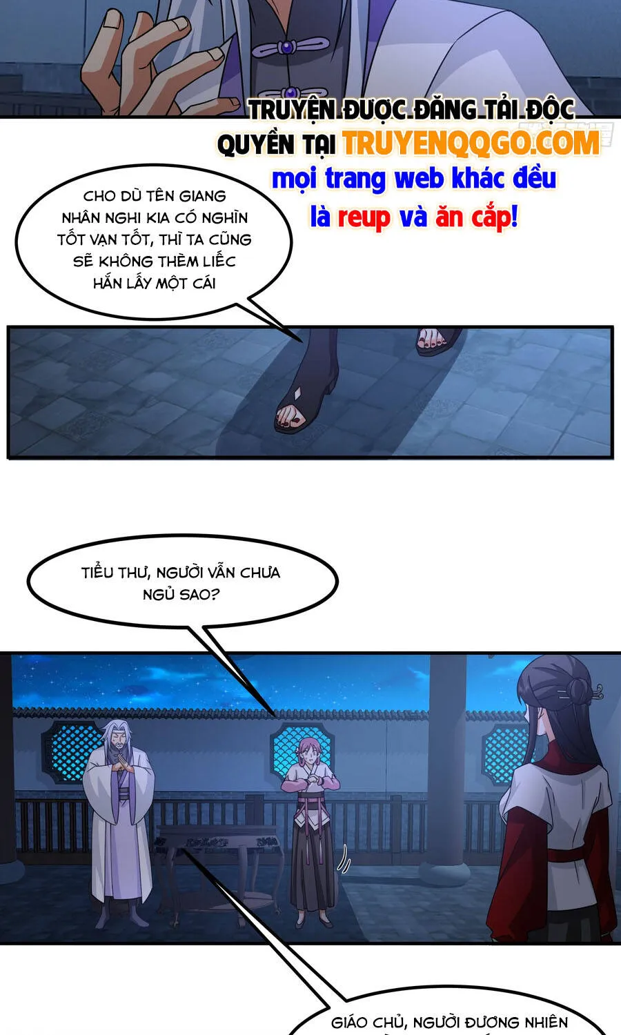 Phu Nhân Ta Là Giáo Chủ Ma Giáo Chap 40 - Next Chap 41