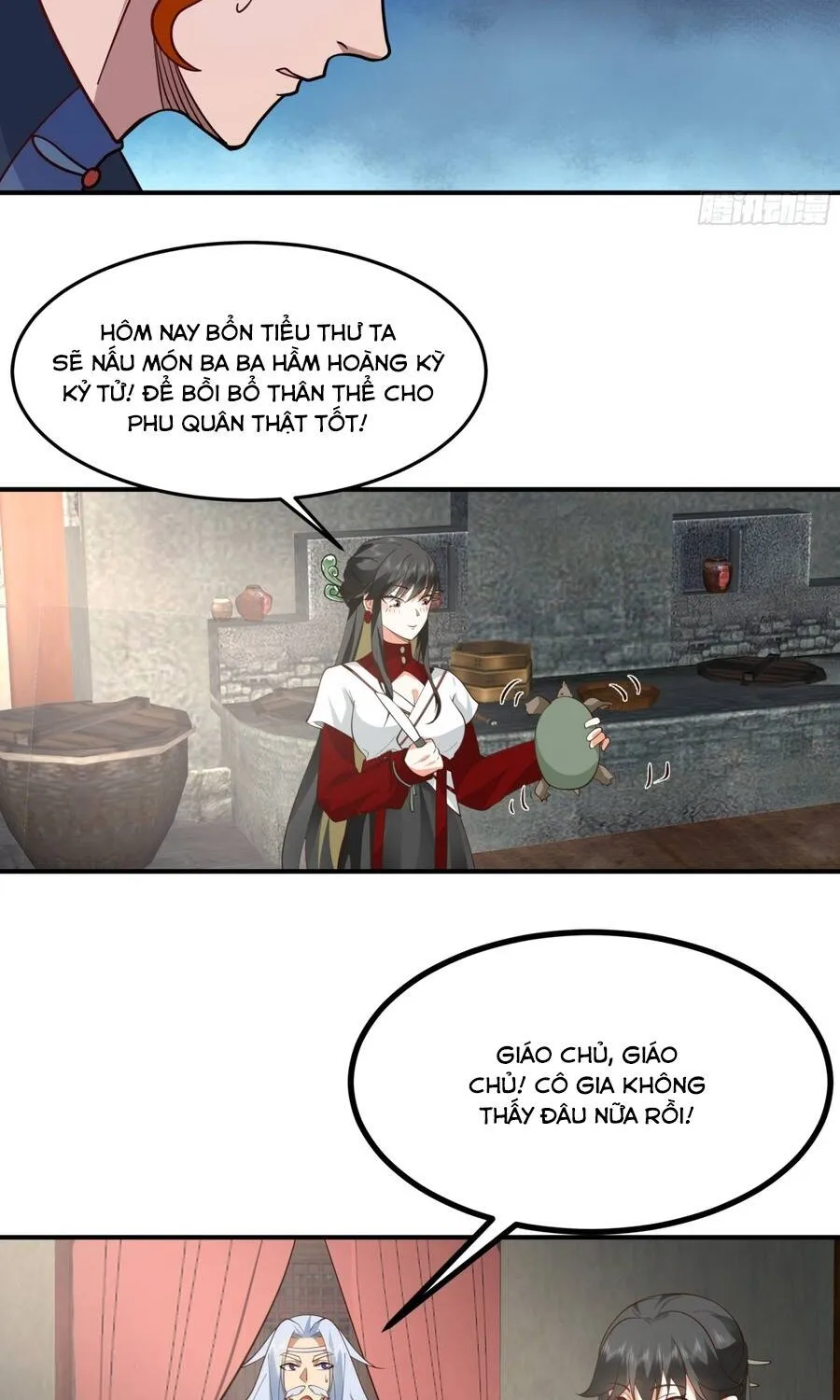Phu Nhân Ta Là Giáo Chủ Ma Giáo Chap 41 - Next Chap 42