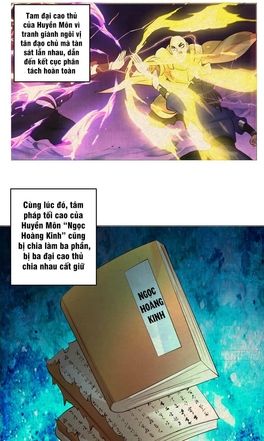 Phu Nhân Ta Là Giáo Chủ Ma Giáo Chap 42 - Next Chap 43