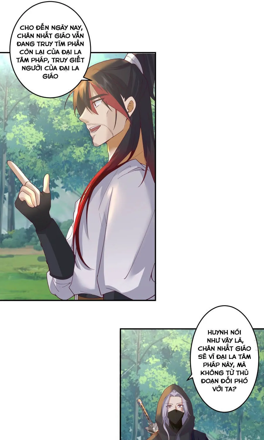 Phu Nhân Ta Là Giáo Chủ Ma Giáo Chap 42 - Next Chap 43