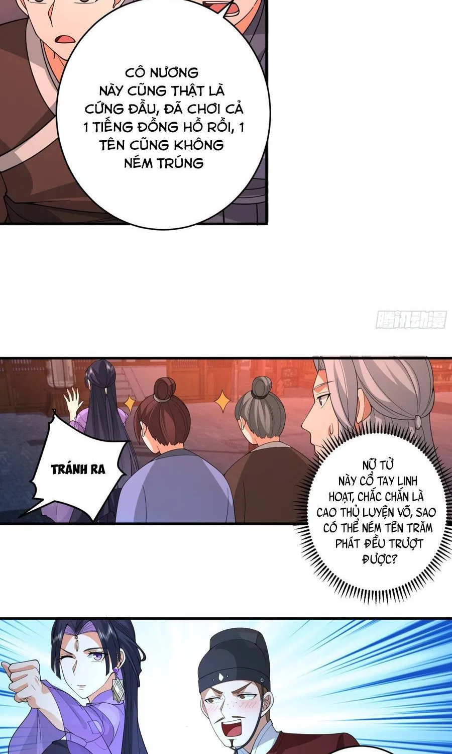 Phu Nhân Ta Là Giáo Chủ Ma Giáo Chap 45 - Next Chap 46