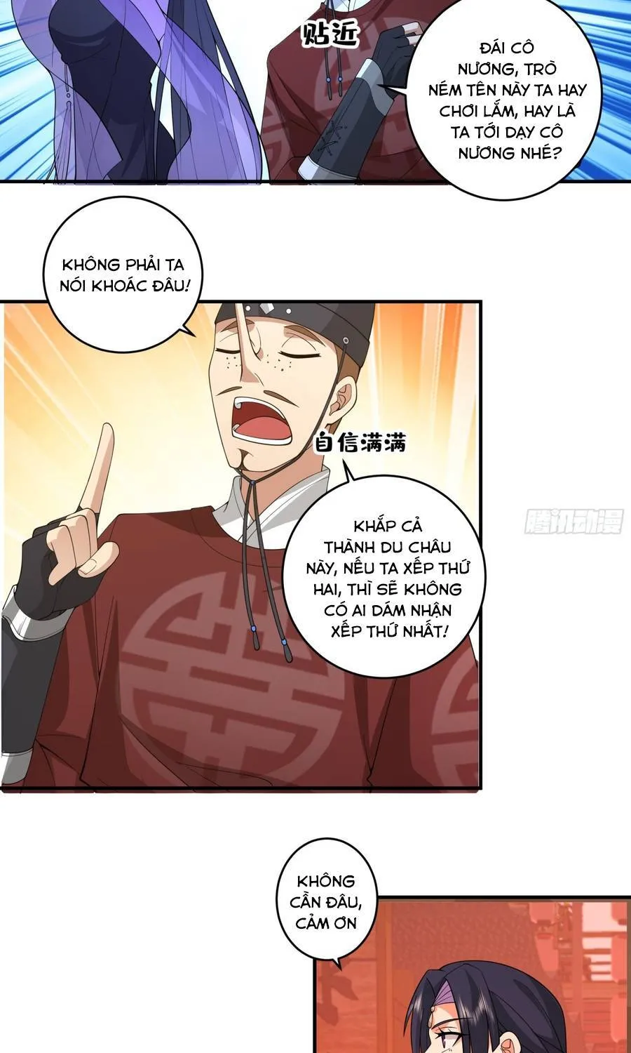 Phu Nhân Ta Là Giáo Chủ Ma Giáo Chap 45 - Next Chap 46