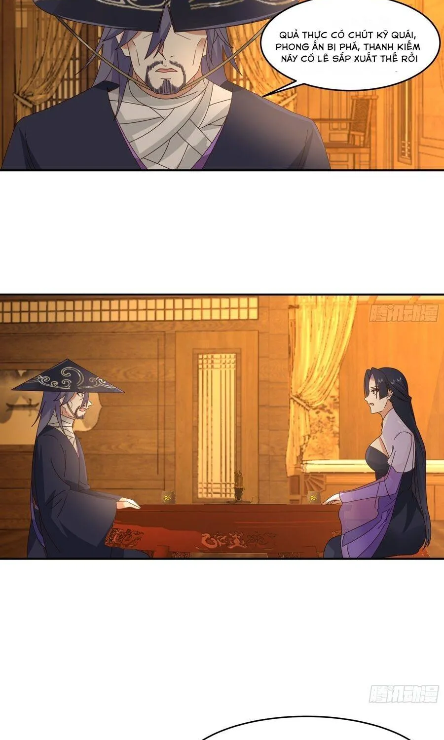 Phu Nhân Ta Là Giáo Chủ Ma Giáo Chap 46 - Next Chap 47