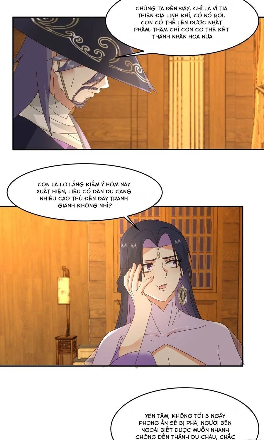Phu Nhân Ta Là Giáo Chủ Ma Giáo Chap 46 - Next Chap 47