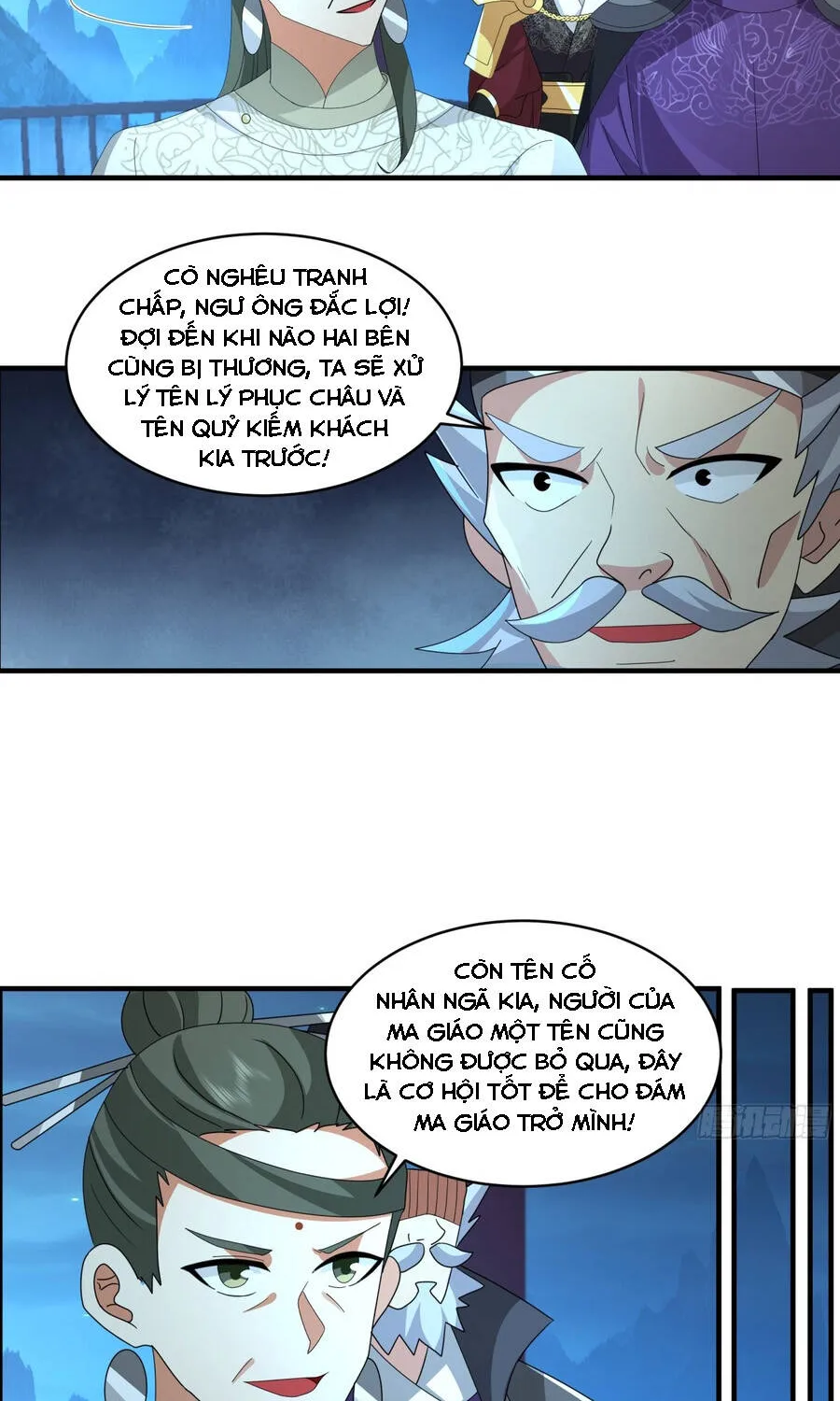 Phu Nhân Ta Là Giáo Chủ Ma Giáo Chap 53 - Next Chap 54