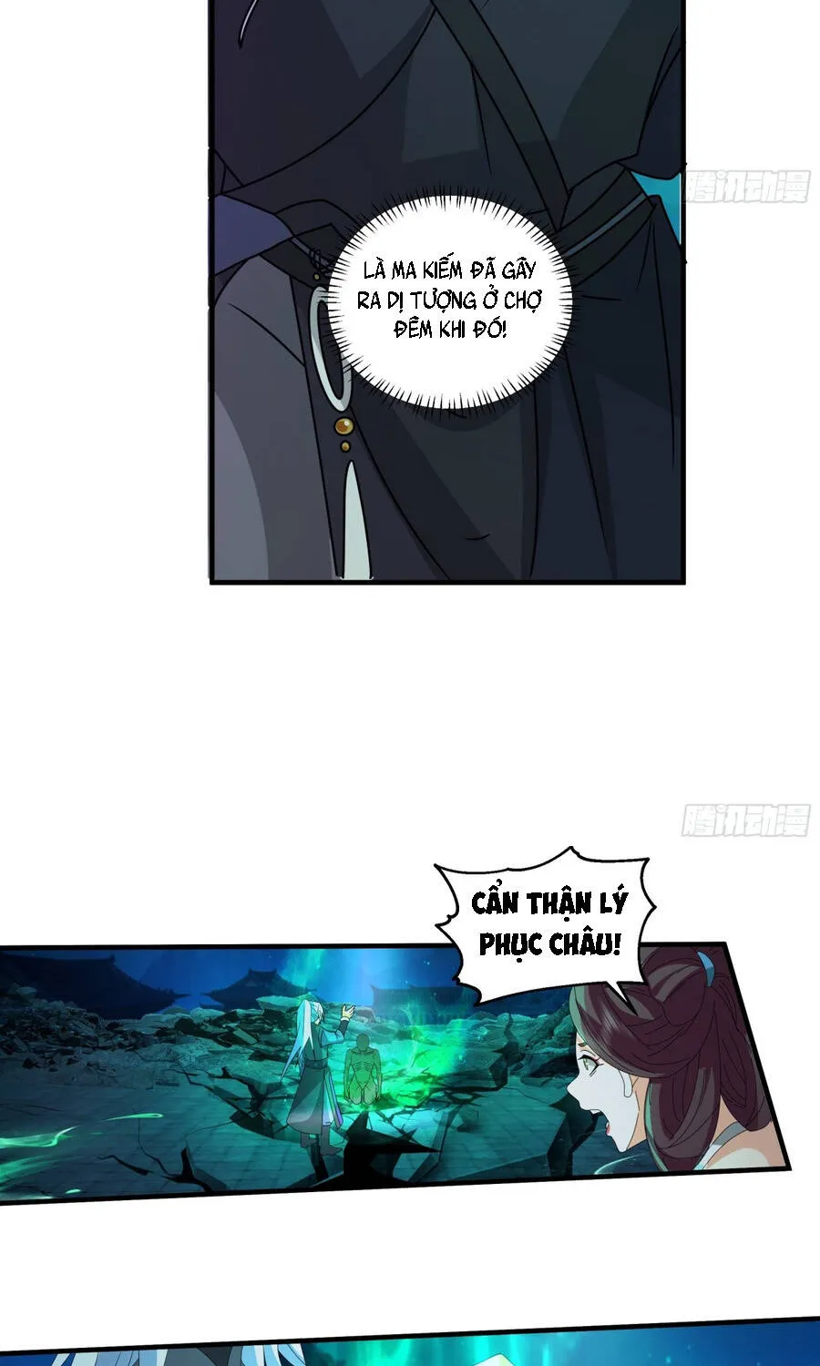 Phu Nhân Ta Là Giáo Chủ Ma Giáo Chap 53 - Next Chap 54