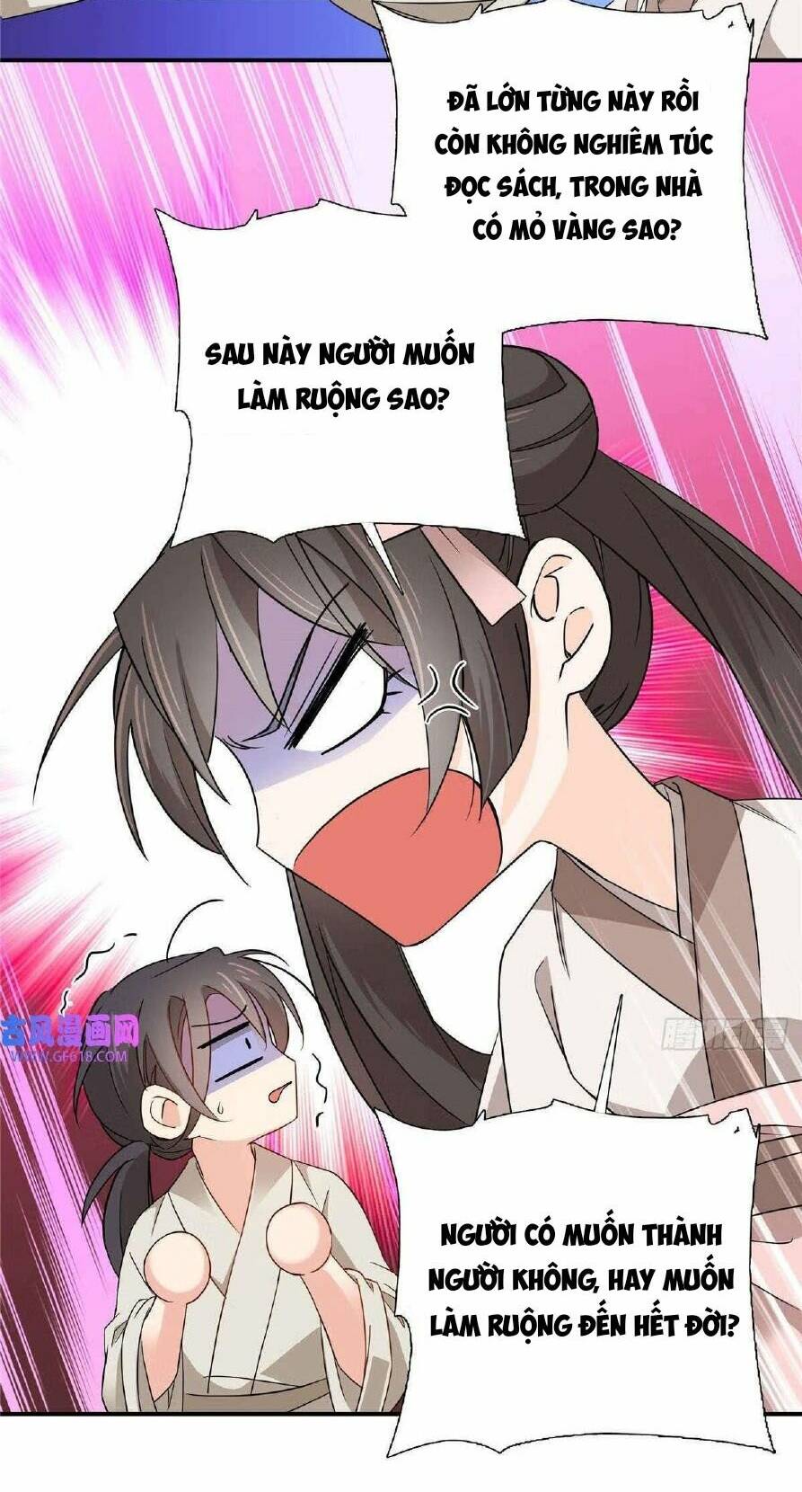 Phụ Thân Hôm Nay Người Đọc Sách Chưa? Chap 26 - Next Chap 27