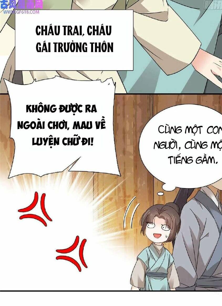 Phụ Thân Hôm Nay Người Đọc Sách Chưa? Chap 27 - Next Chap 28