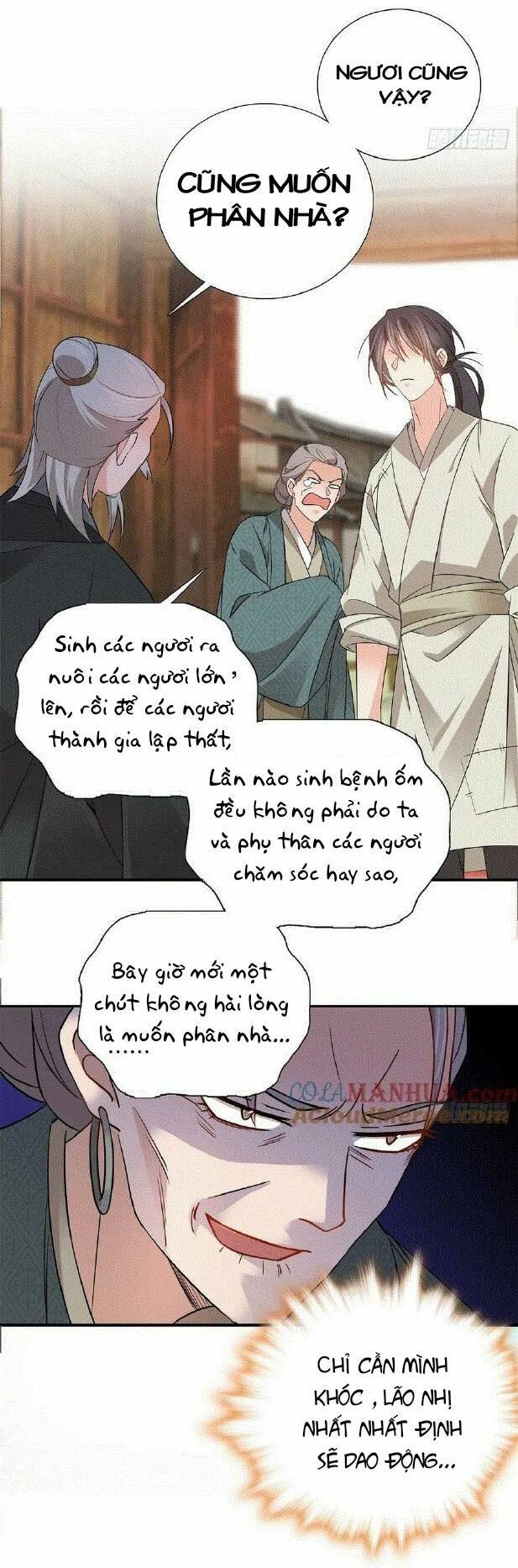 Phụ Thân Hôm Nay Người Đọc Sách Chưa? Chap 30 - Next Chap 31