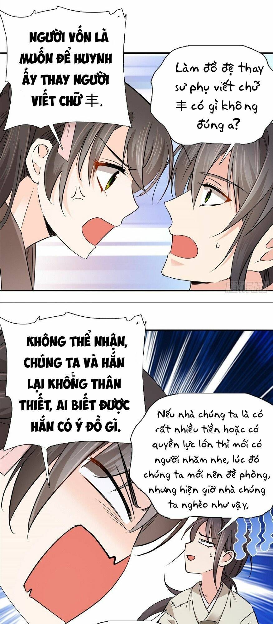 Phụ Thân Hôm Nay Người Đọc Sách Chưa? Chap 32 - Next Chap 33