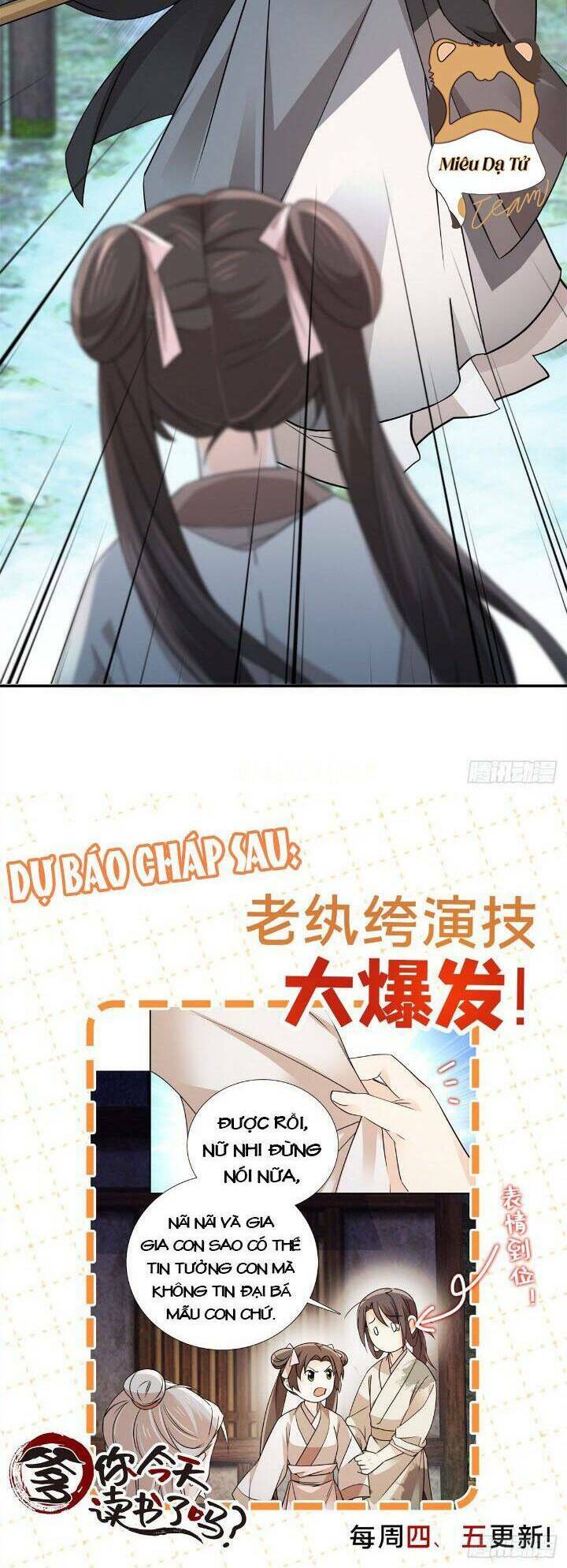 Phụ Thân Hôm Nay Người Đọc Sách Chưa? Chap 39 - Next Chap 40