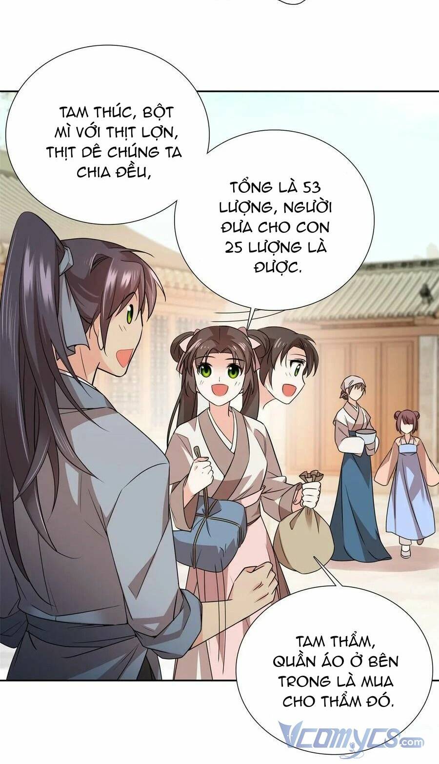 Phụ Thân Hôm Nay Người Đọc Sách Chưa? Chap 50 - Next Chap 51