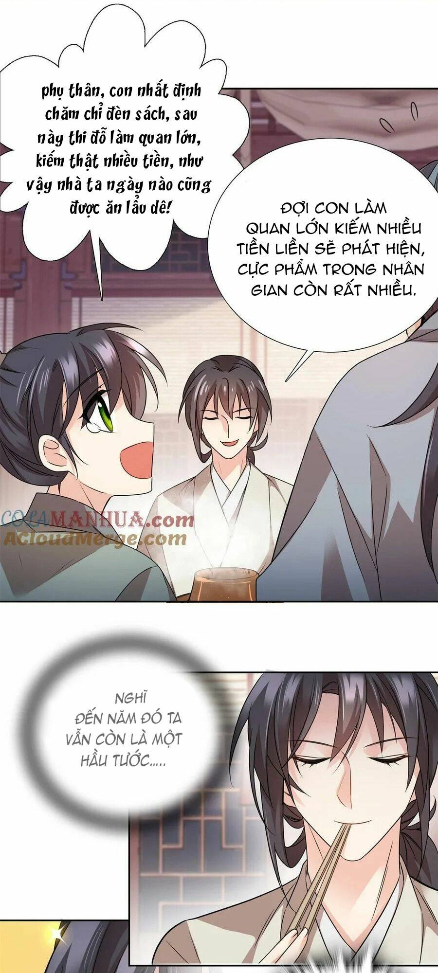 Phụ Thân Hôm Nay Người Đọc Sách Chưa? Chap 50 - Next Chap 51