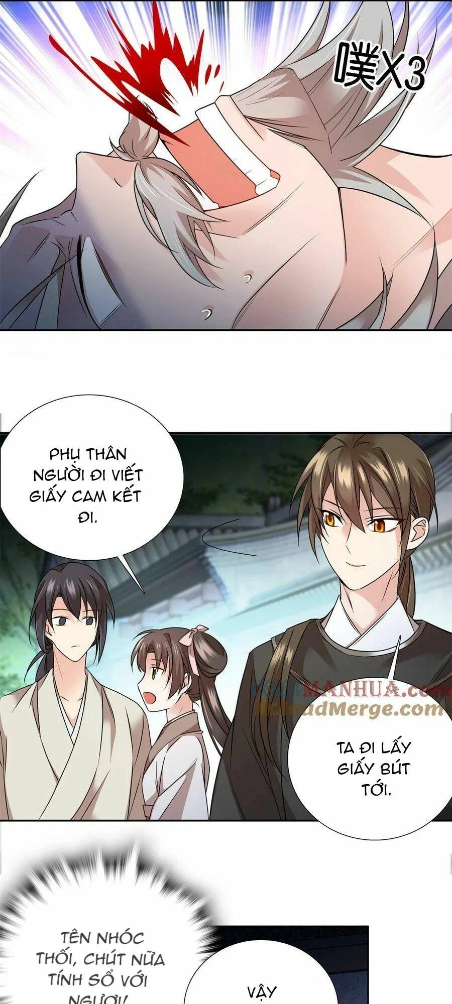 Phụ Thân Hôm Nay Người Đọc Sách Chưa? Chap 54 - Next Chap 55