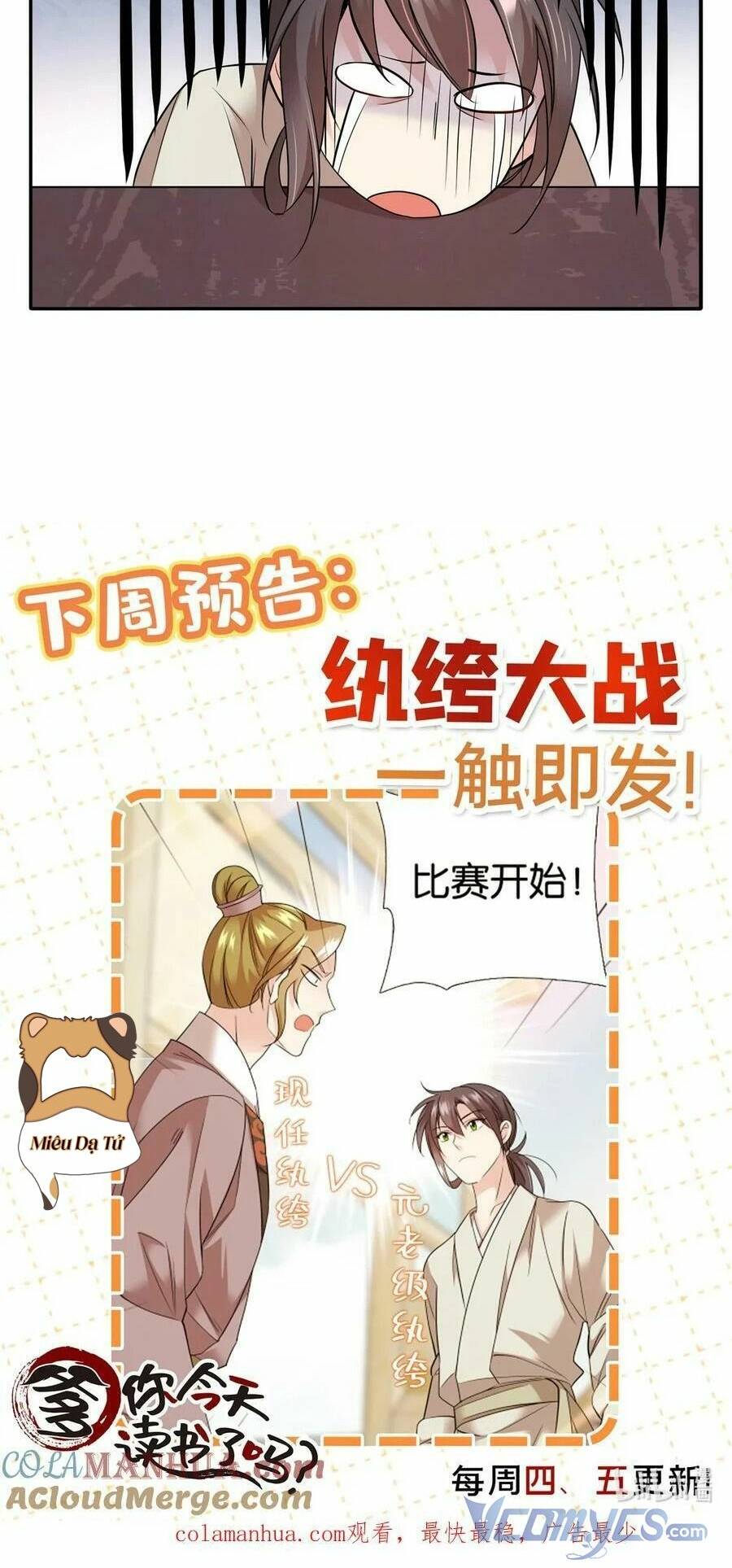 Phụ Thân Hôm Nay Người Đọc Sách Chưa? Chap 55 - Next Chap 56