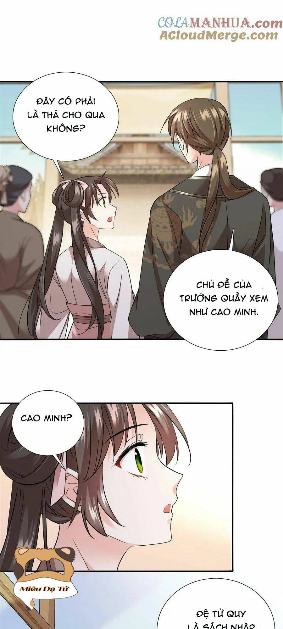 Phụ Thân Hôm Nay Người Đọc Sách Chưa? Chap 56 - Next Chap 57