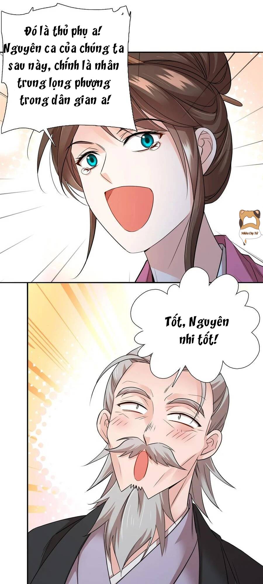 Phụ Thân Hôm Nay Người Đọc Sách Chưa? Chap 60 - Next Chap 61