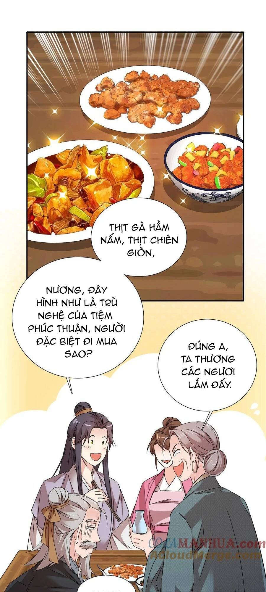 Phụ Thân Hôm Nay Người Đọc Sách Chưa? Chap 60 - Next Chap 61