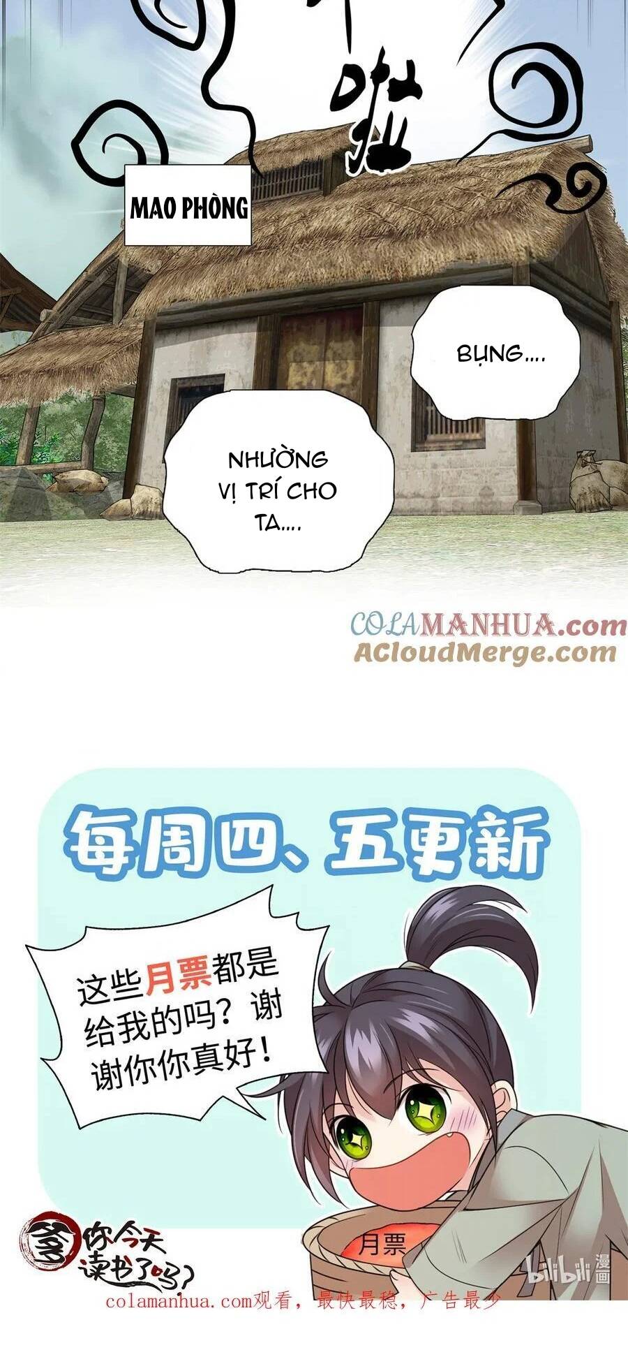 Phụ Thân Hôm Nay Người Đọc Sách Chưa? Chap 60 - Next Chap 61