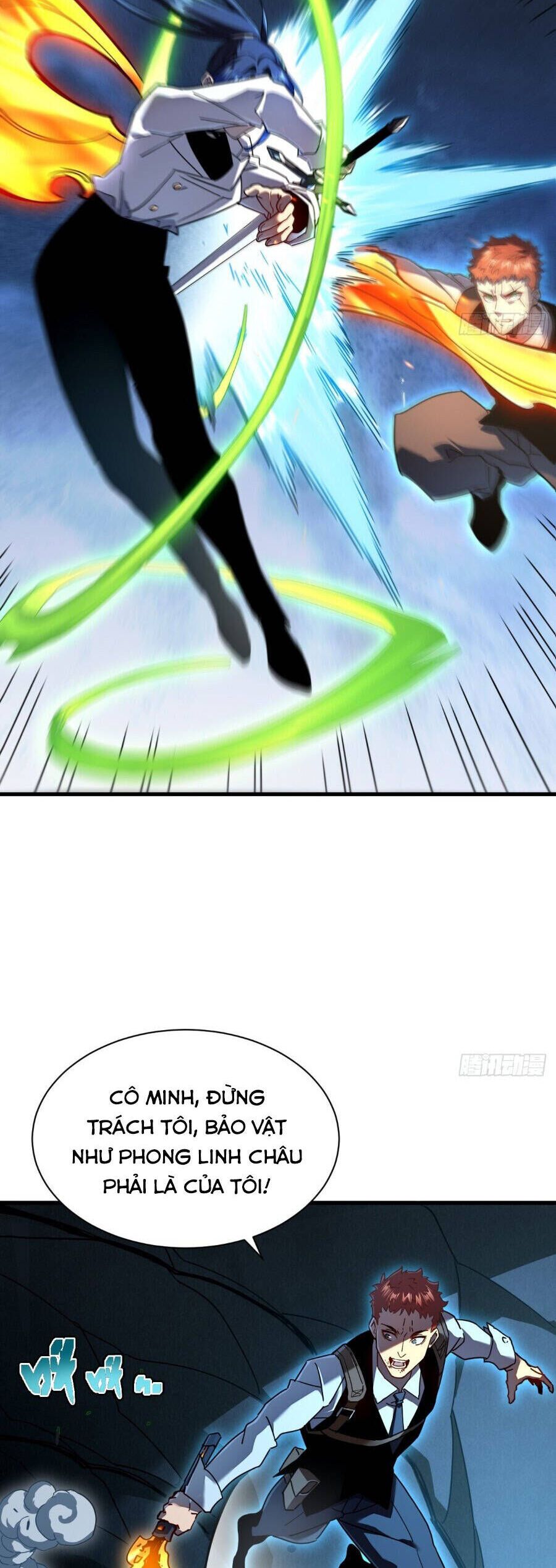 Phủ Thần: Vô Địch Chi Địch Chap 10 - Next Chap 11