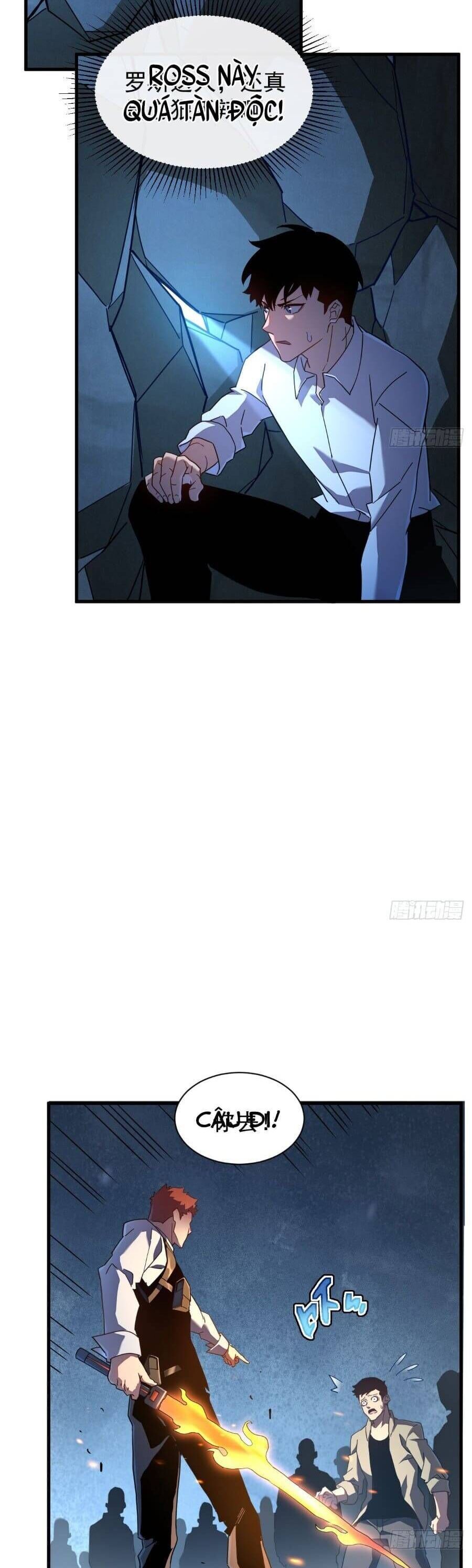 Phủ Thần: Vô Địch Chi Địch Chap 9 - Next Chap 10