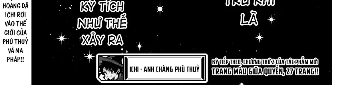 Phù Thủy Ichi Chap 1 - Next Chap 2