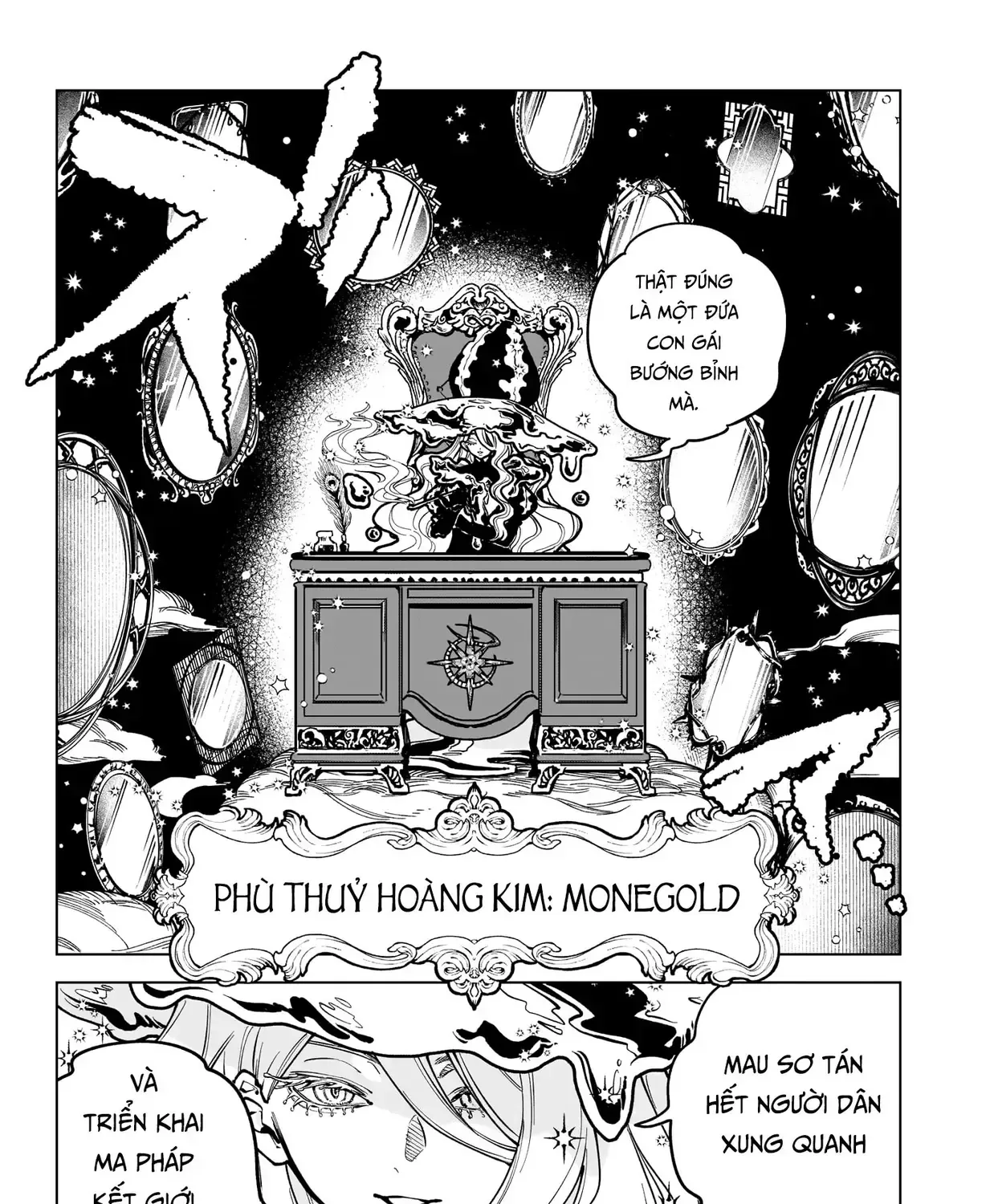 Phù Thủy Ichi Chap 1 - Next Chap 2