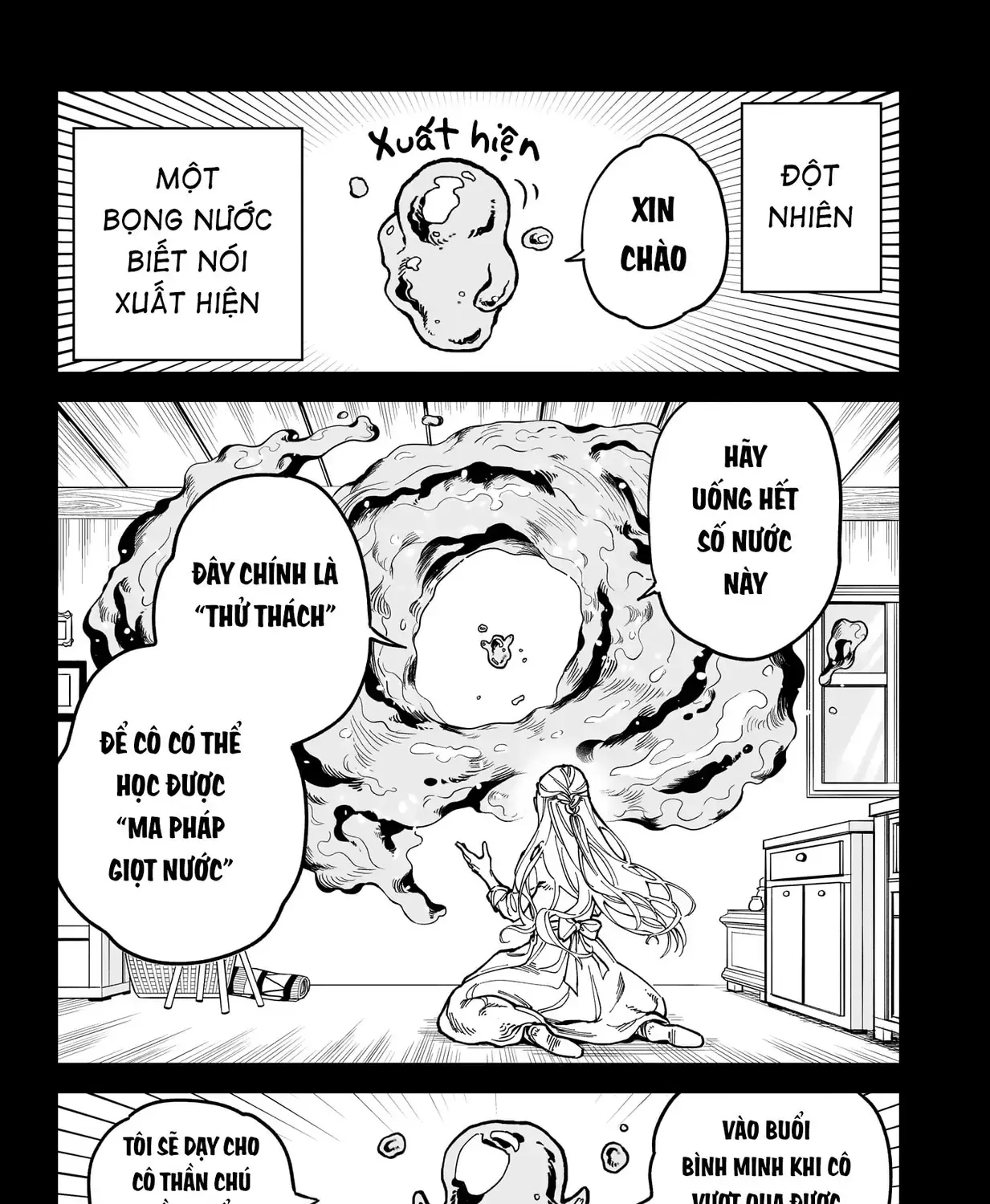 Phù Thủy Ichi Chap 1 - Next Chap 2