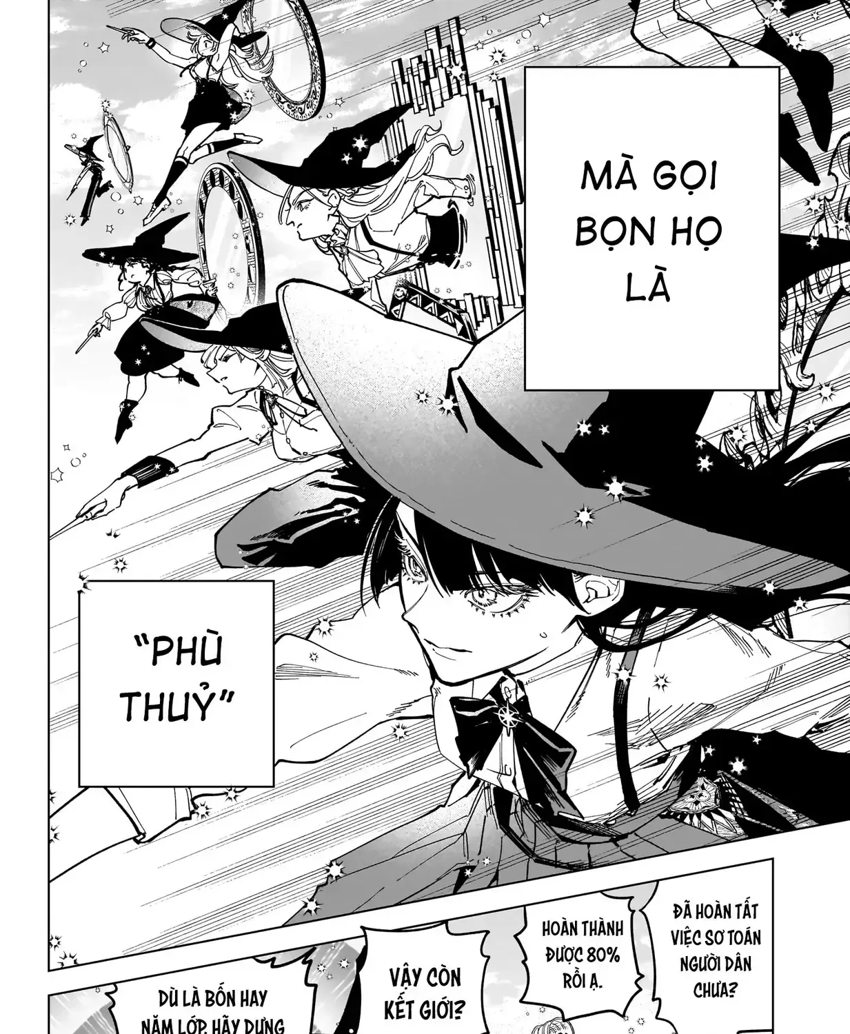 Phù Thủy Ichi Chap 1 - Next Chap 2