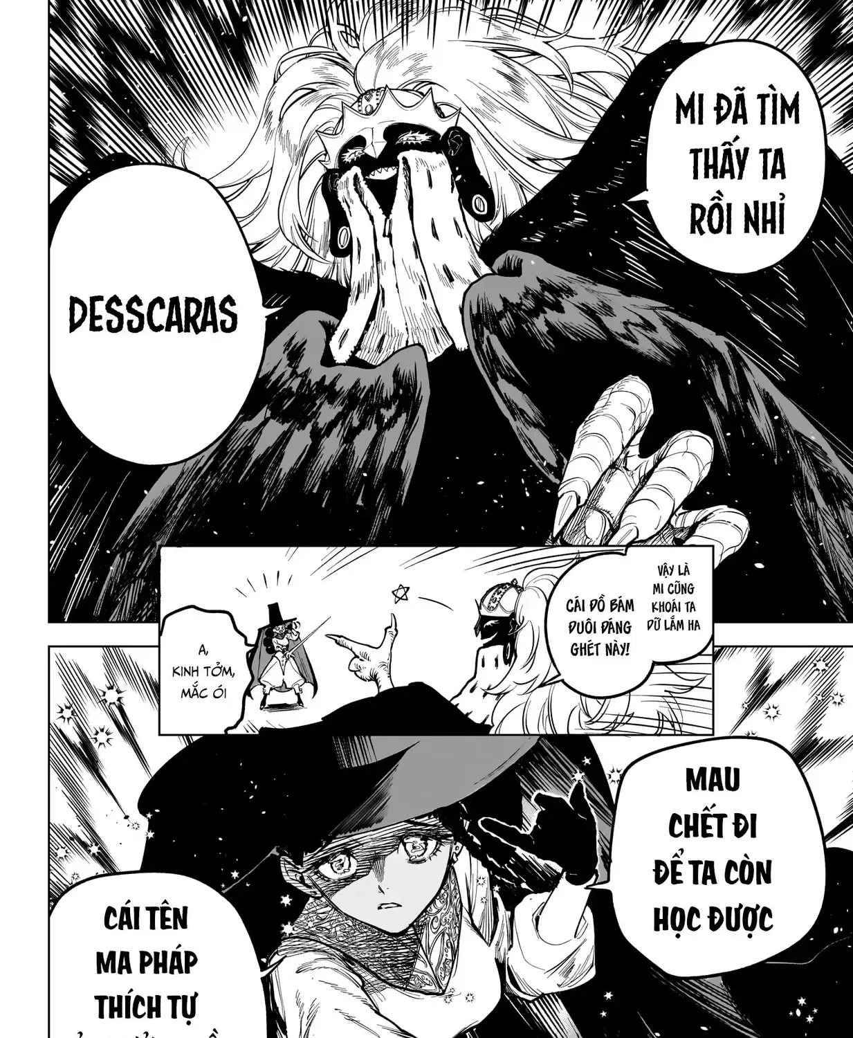 Phù Thủy Ichi Chap 1 - Next Chap 2