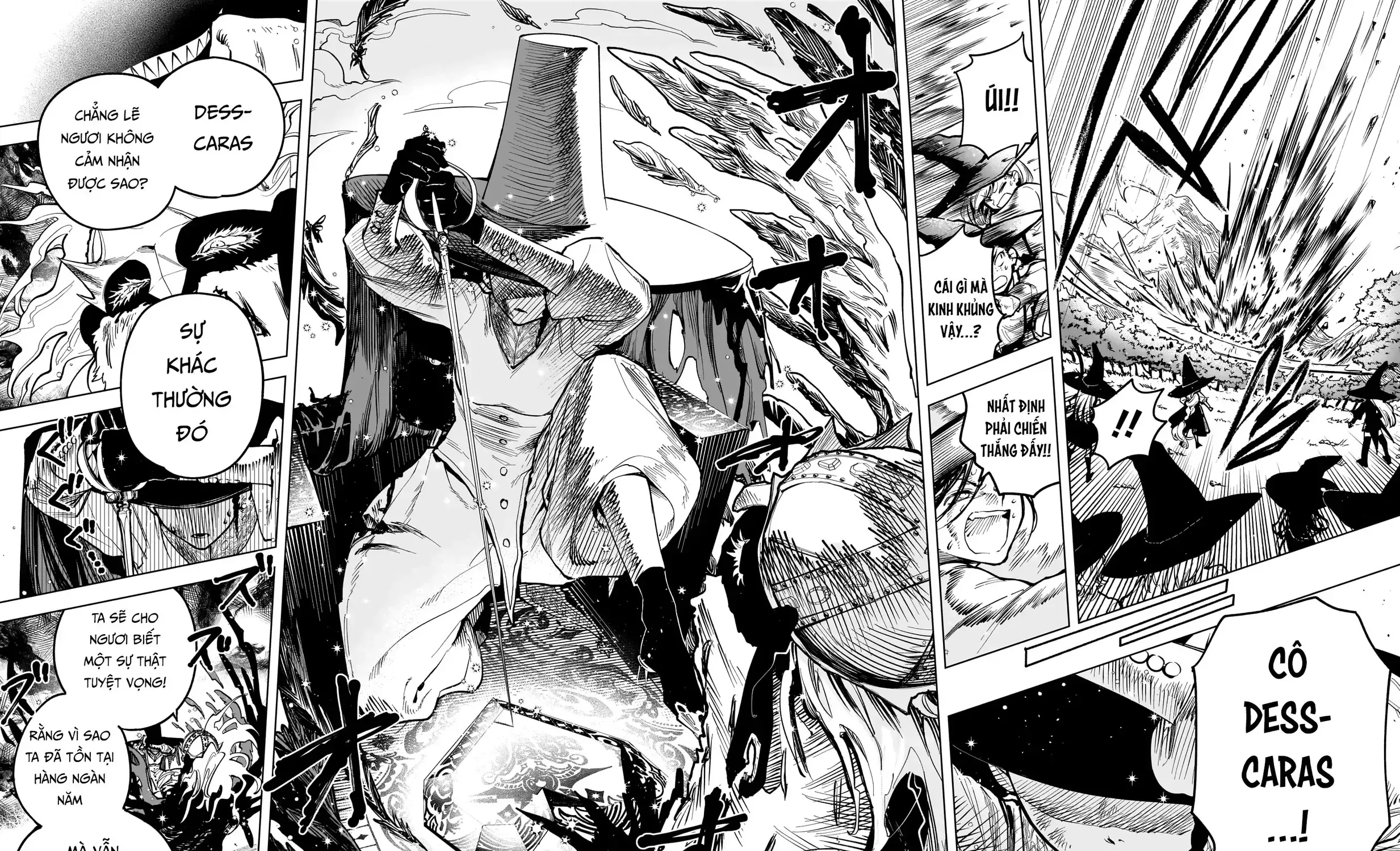 Phù Thủy Ichi Chap 1 - Next Chap 2