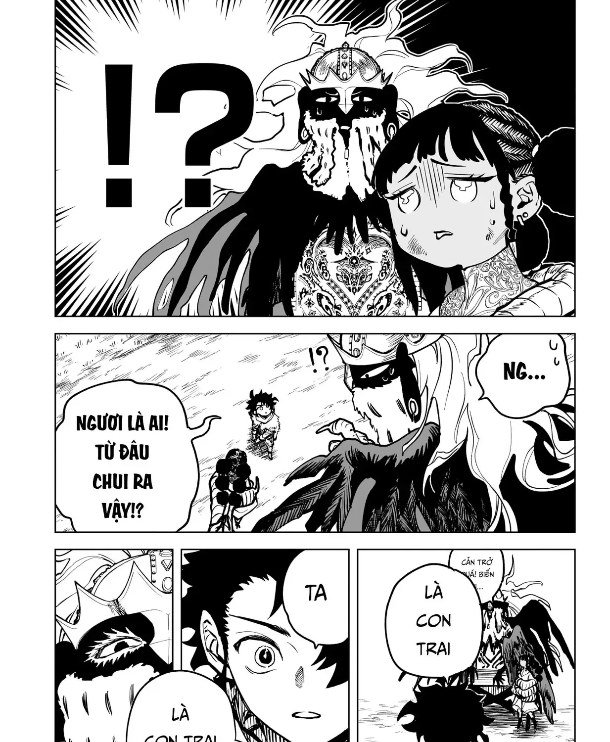 Phù Thủy Ichi Chap 1 - Next Chap 2