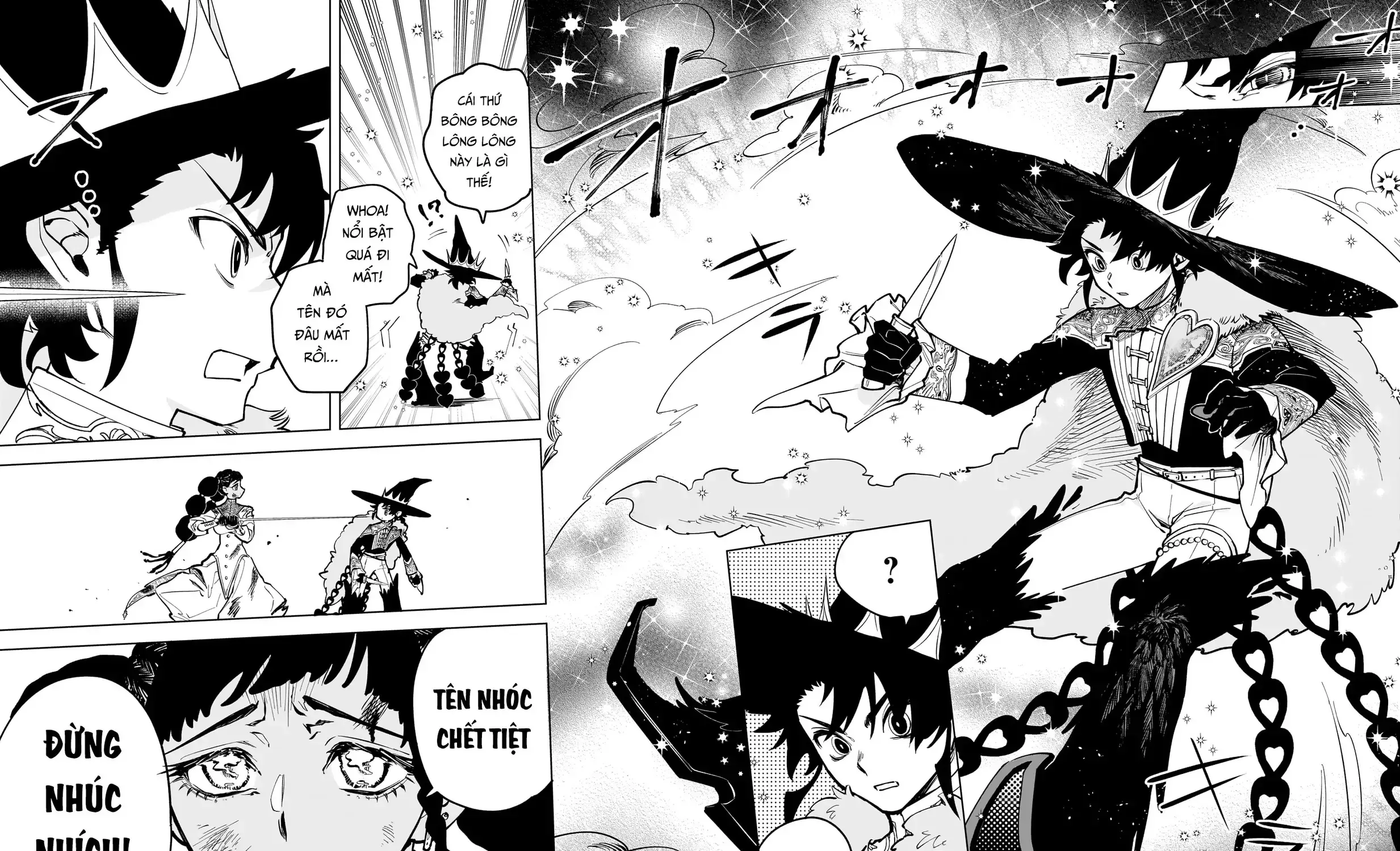 Phù Thủy Ichi Chap 1 - Next Chap 2