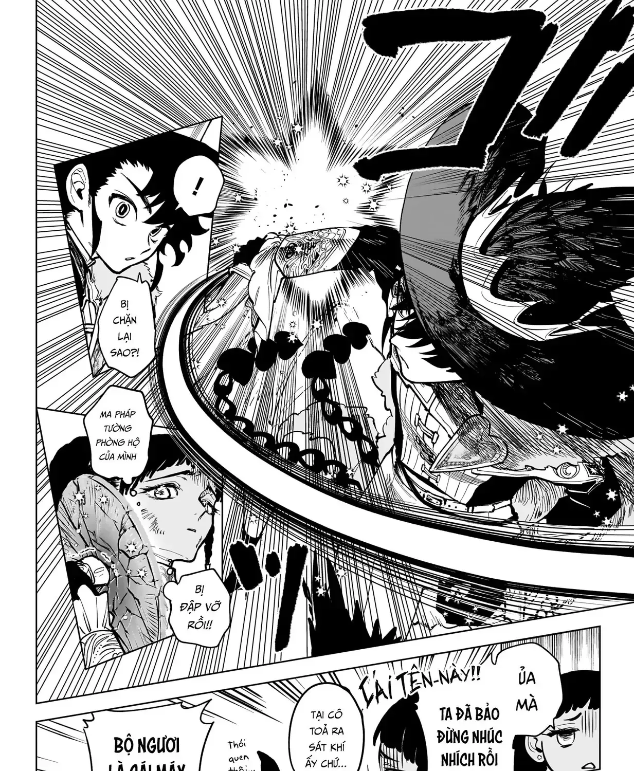 Phù Thủy Ichi Chap 1 - Next Chap 2