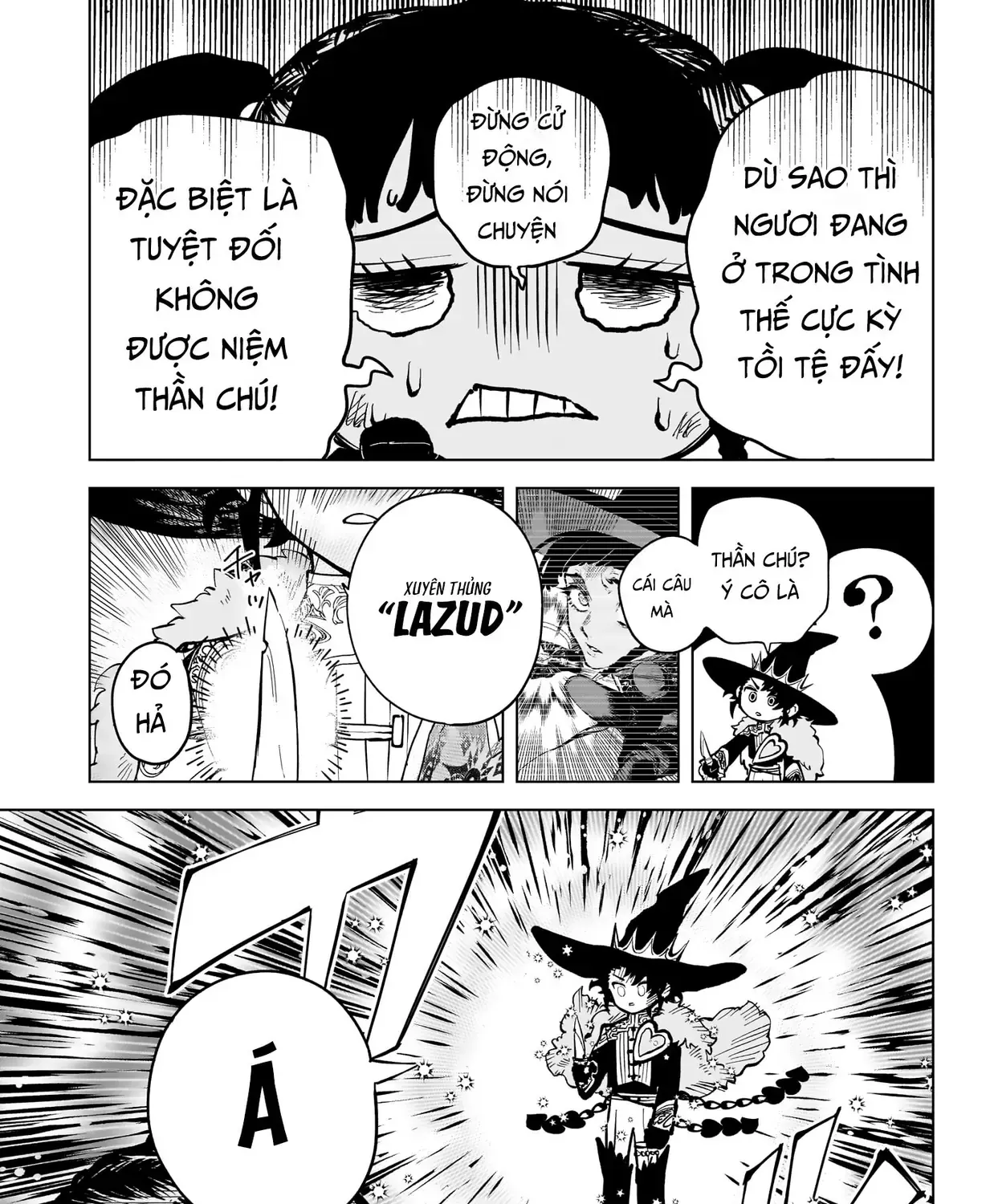 Phù Thủy Ichi Chap 1 - Next Chap 2