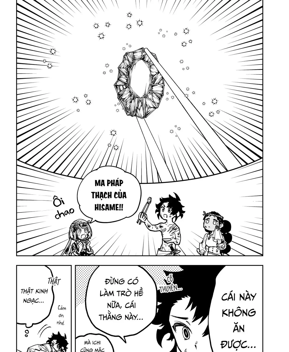 Phù Thủy Ichi Chap 10 - Next Chap 11