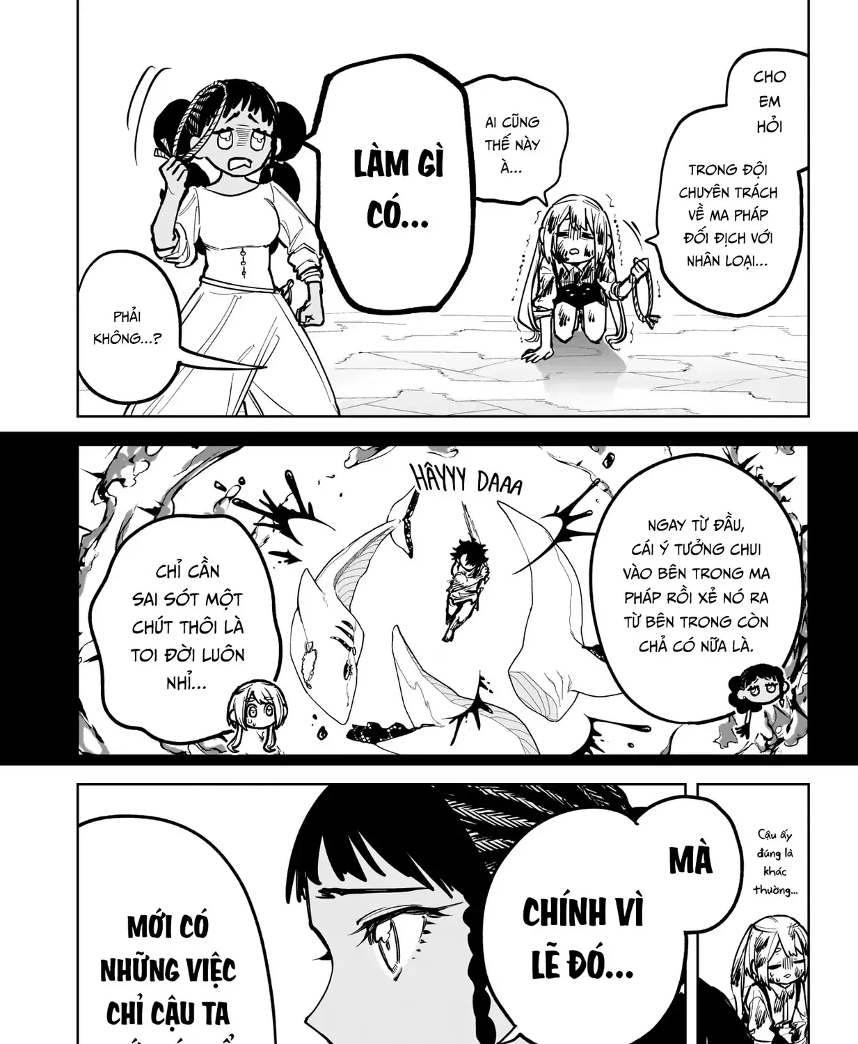 Phù Thủy Ichi Chap 10 - Next Chap 11