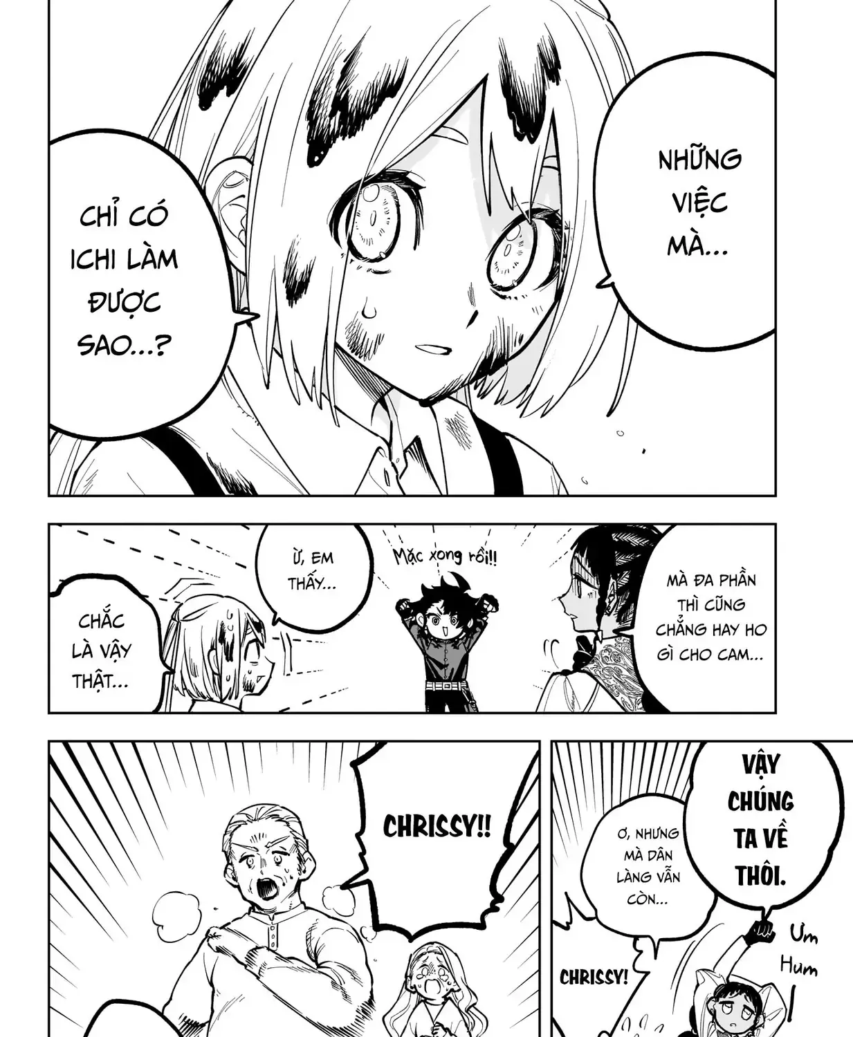 Phù Thủy Ichi Chap 10 - Next Chap 11