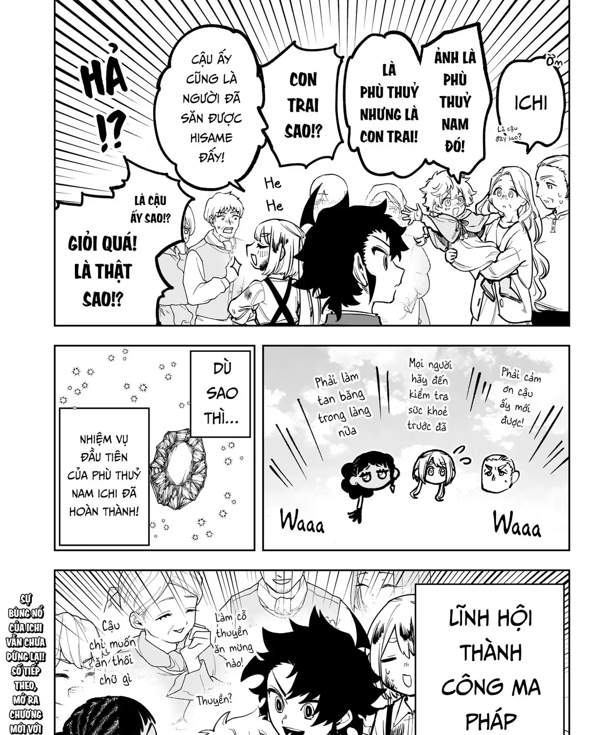 Phù Thủy Ichi Chap 10 - Next Chap 11