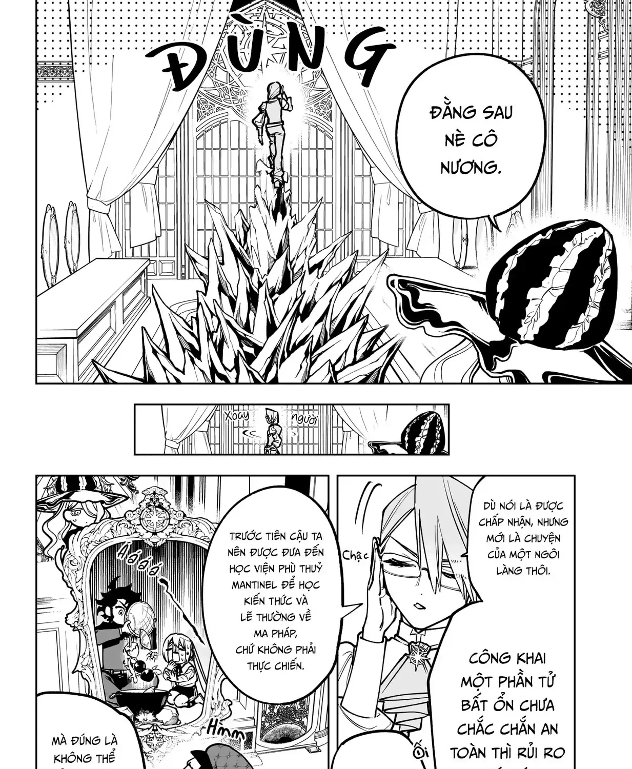 Phù Thủy Ichi Chap 11 - Next Chap 12