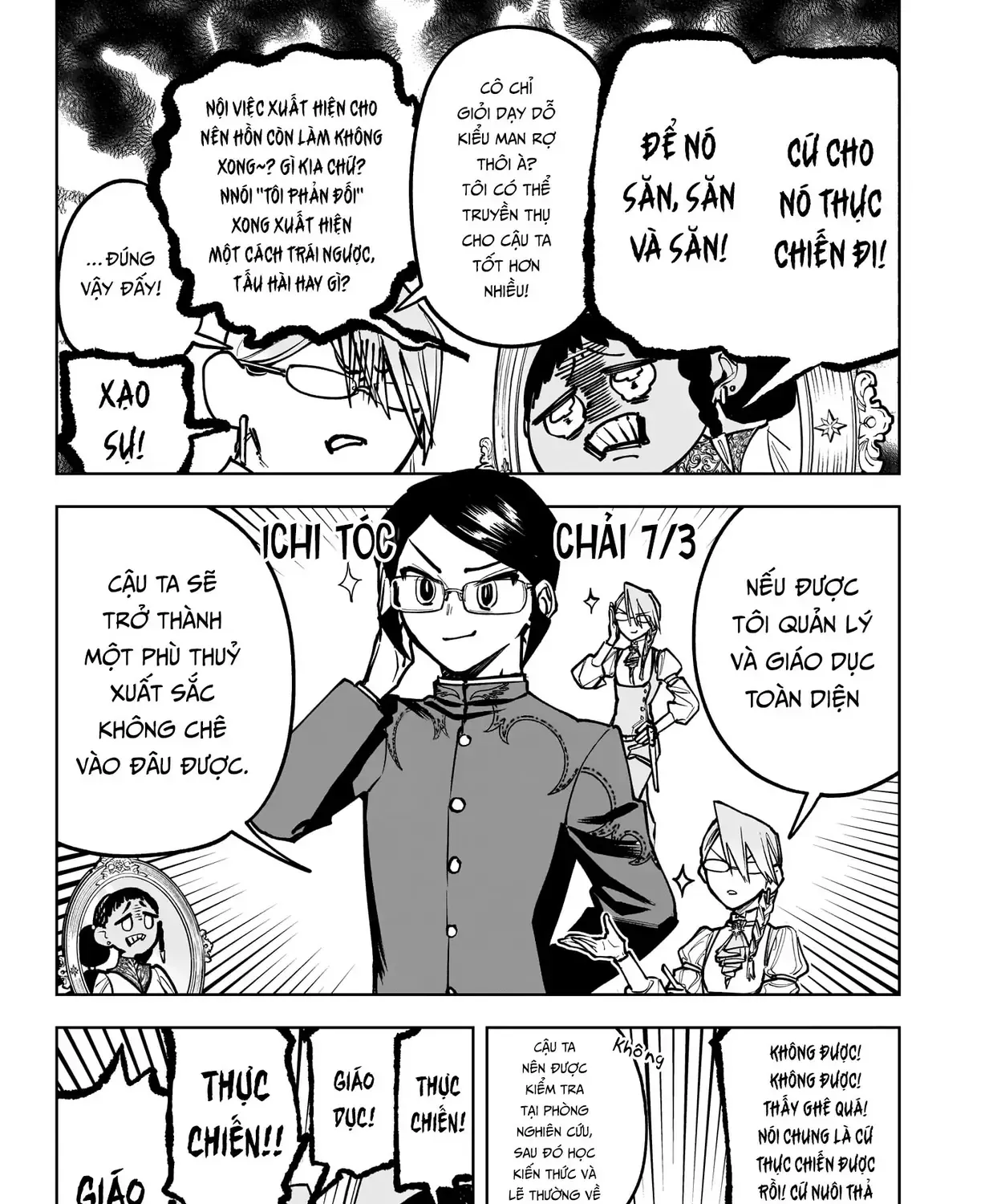 Phù Thủy Ichi Chap 11 - Next Chap 12