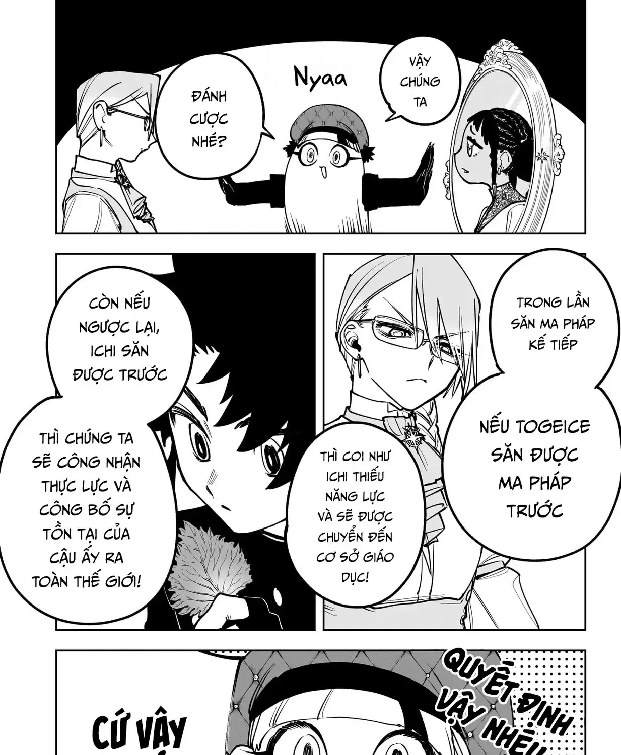 Phù Thủy Ichi Chap 11 - Next Chap 12