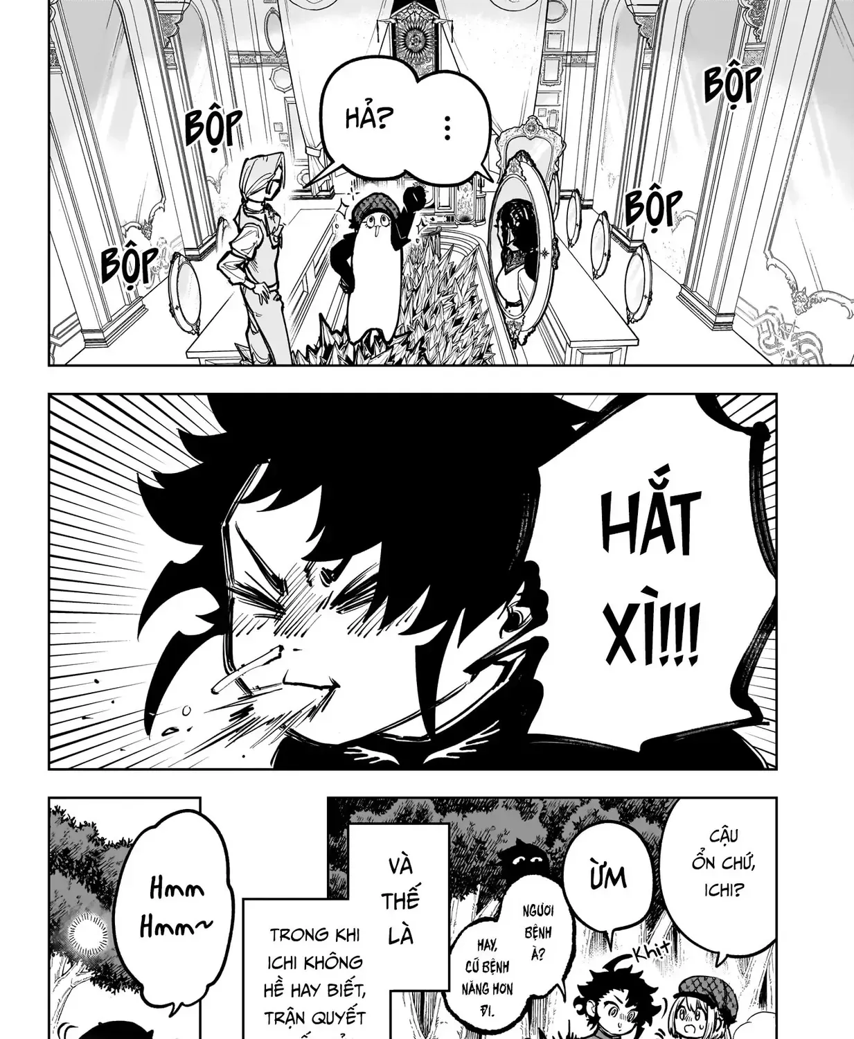 Phù Thủy Ichi Chap 11 - Next Chap 12