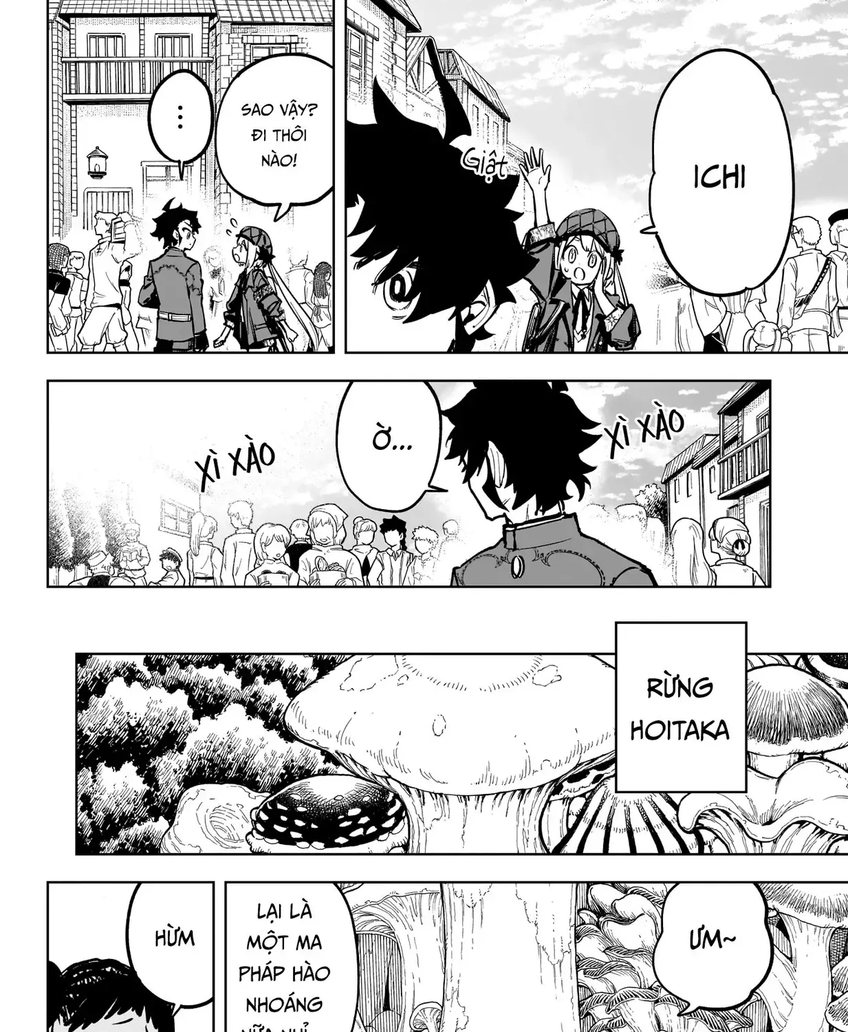 Phù Thủy Ichi Chap 12 - Next Chap 13