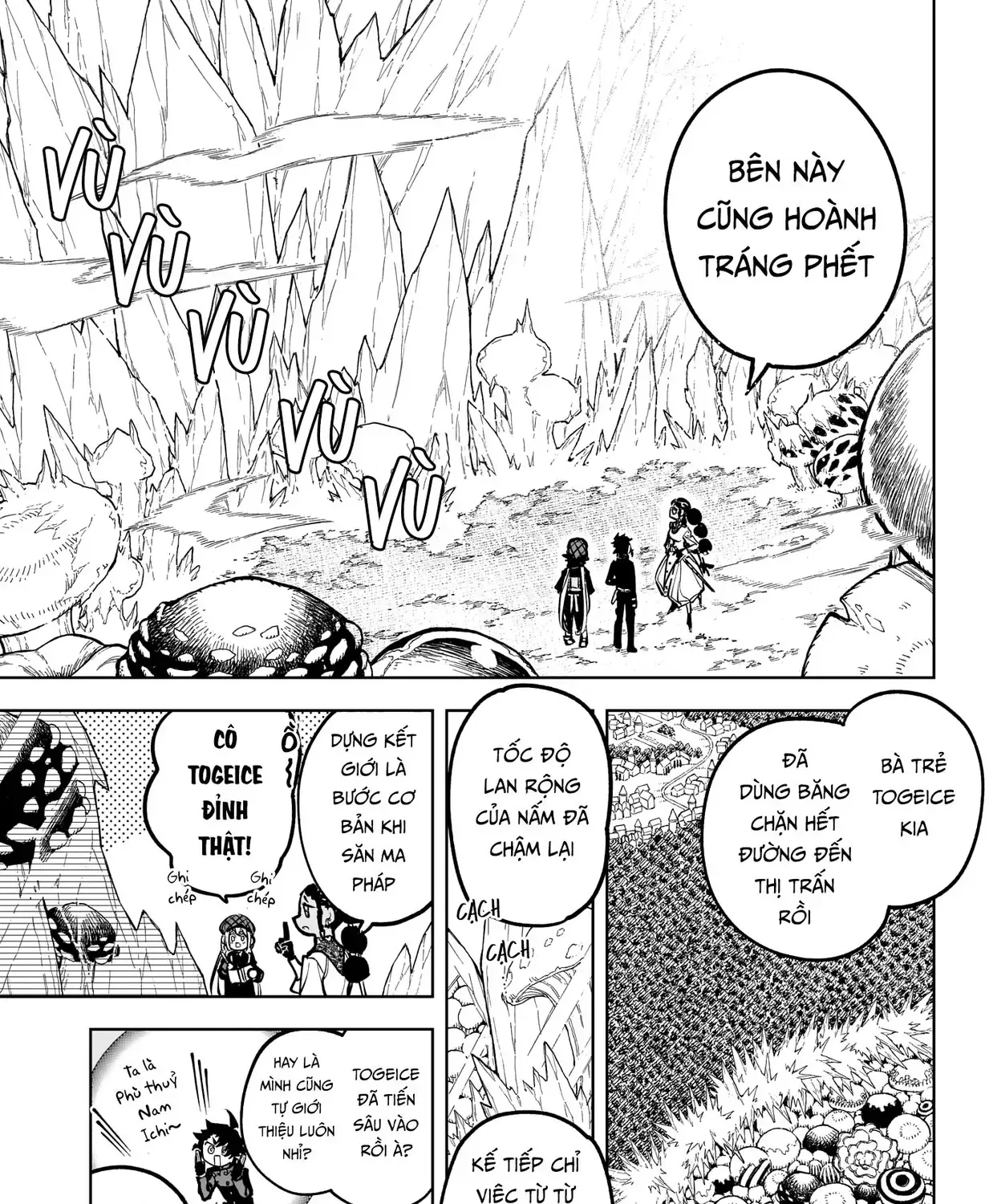 Phù Thủy Ichi Chap 12 - Next Chap 13