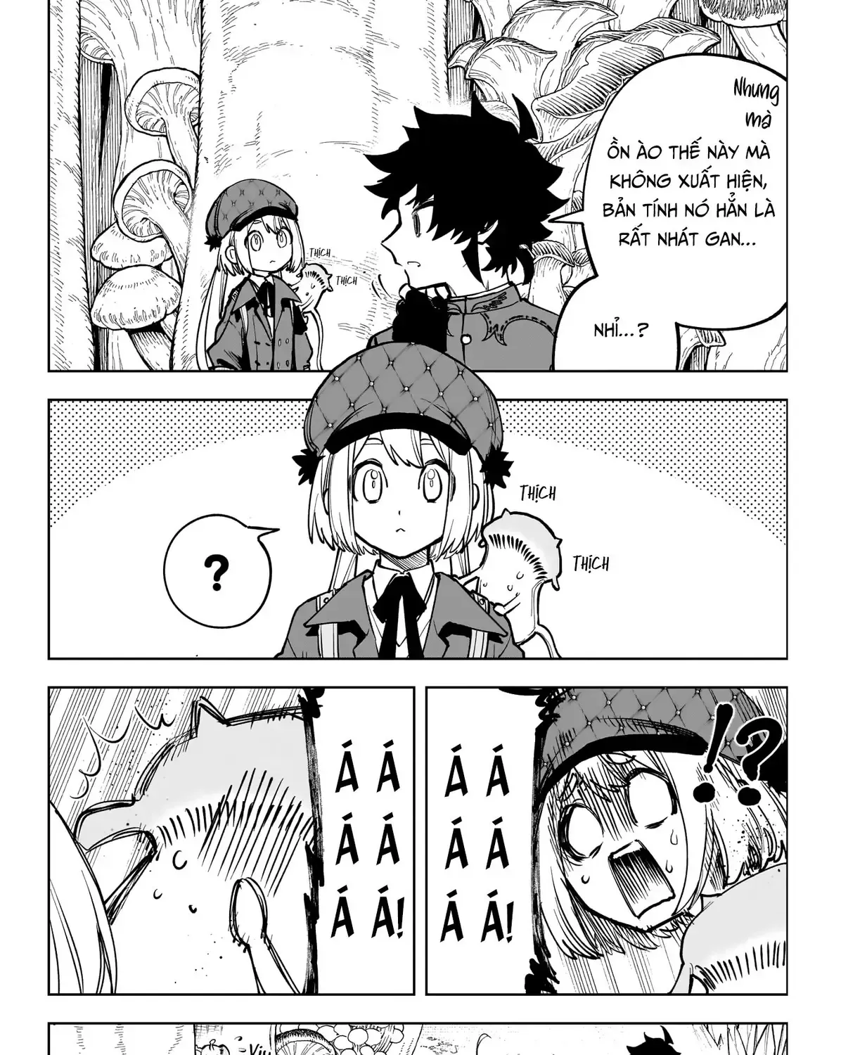 Phù Thủy Ichi Chap 12 - Next Chap 13