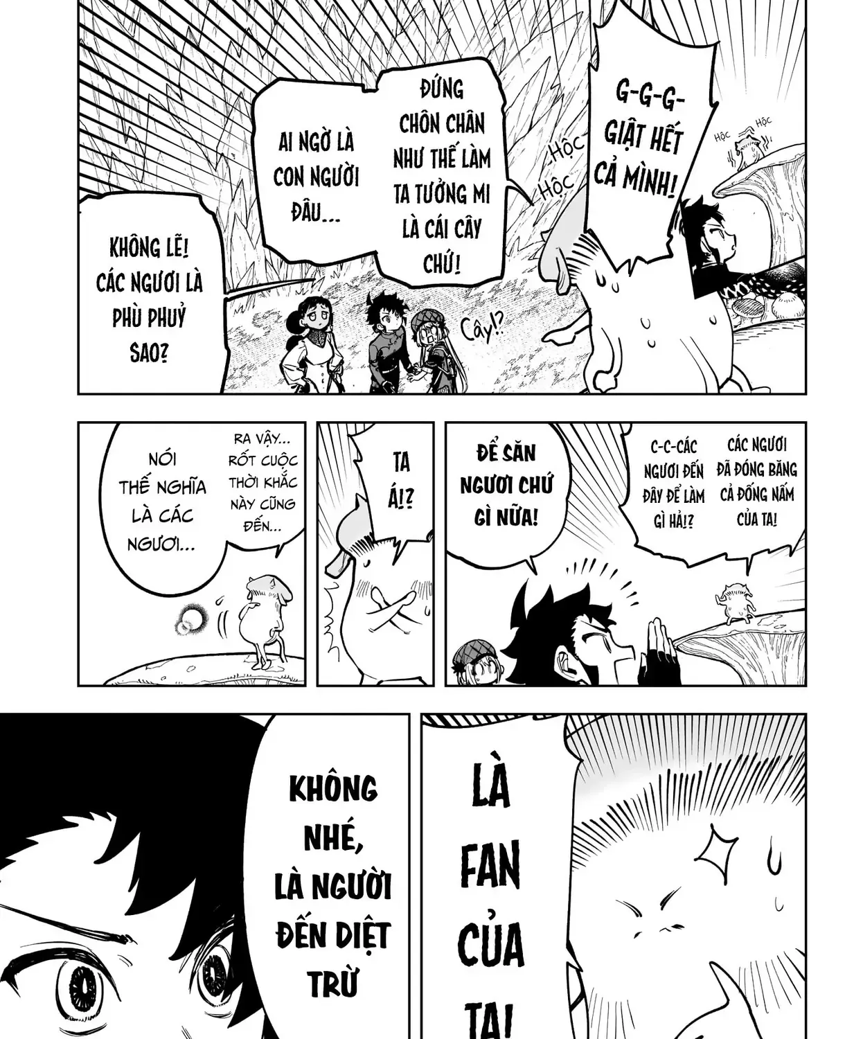 Phù Thủy Ichi Chap 12 - Next Chap 13