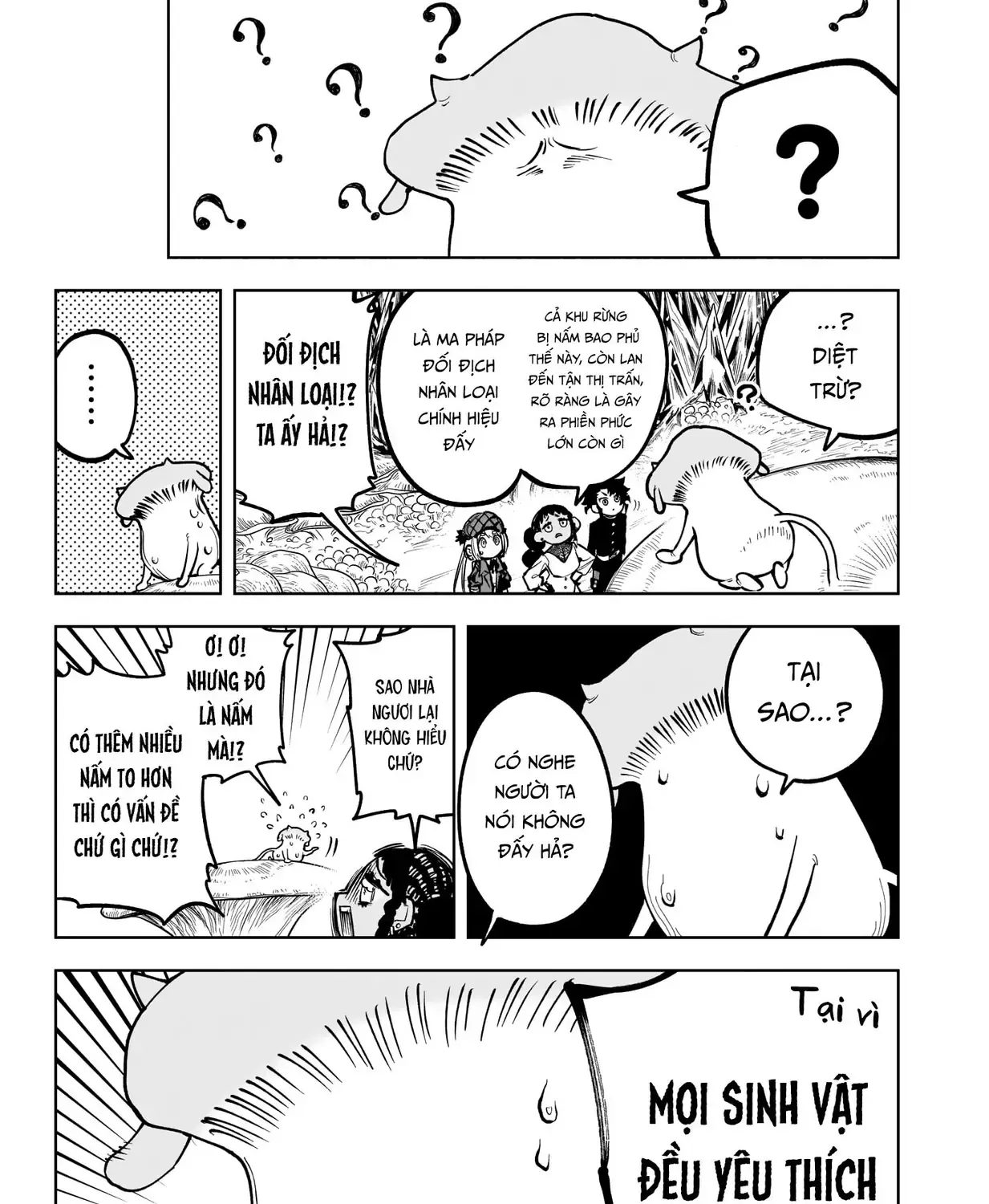 Phù Thủy Ichi Chap 12 - Next Chap 13