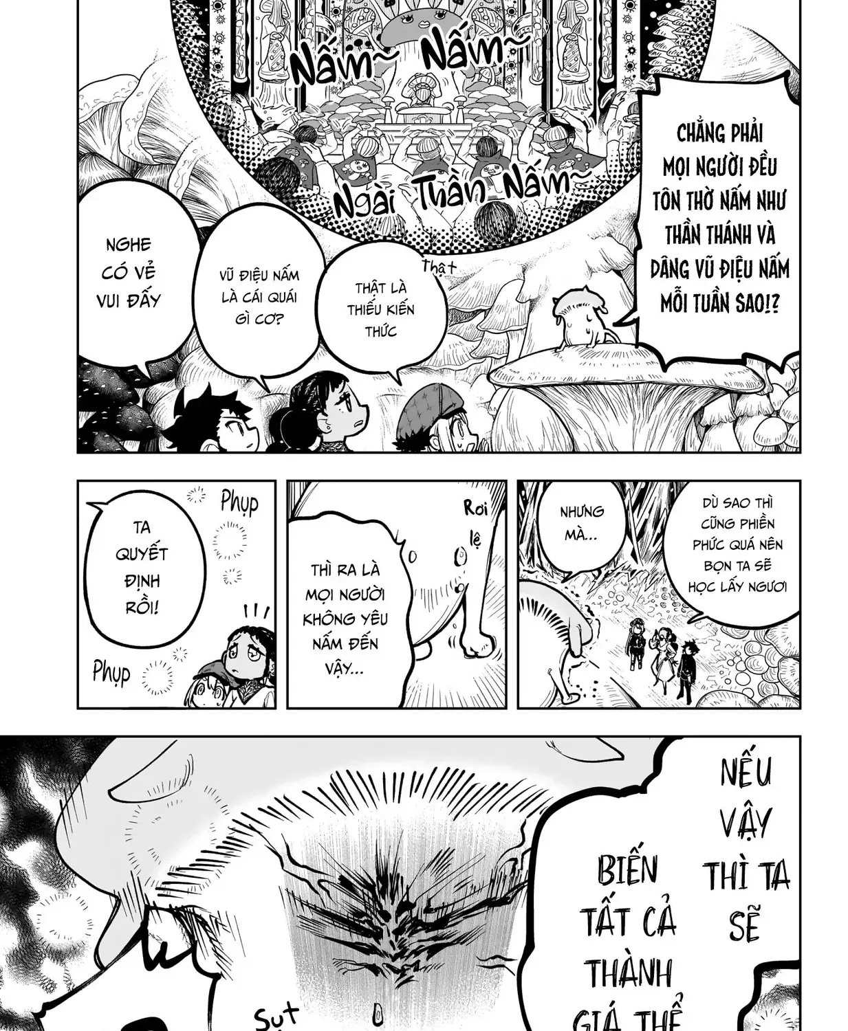 Phù Thủy Ichi Chap 12 - Next Chap 13